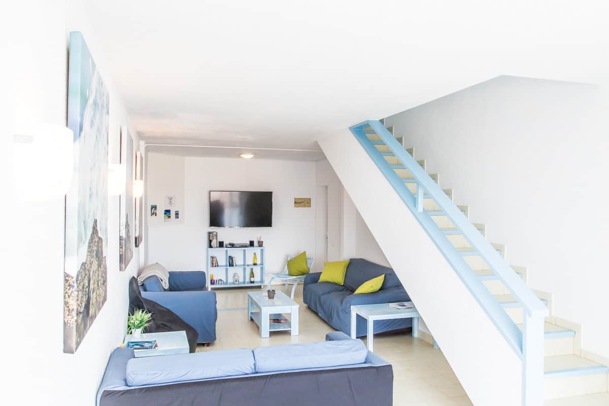 Viejo - Lovely furnished villa on Fuerteventura - Living room