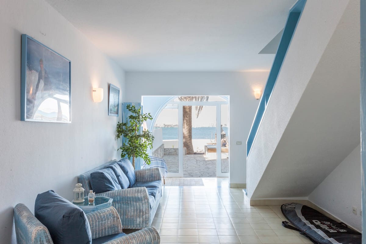 Viejo - Lovely furnished villa on Fuerteventura - Living room