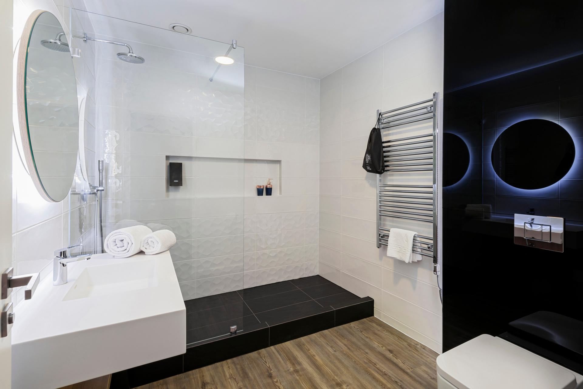 Klauzal - 1 room hotel apartment Budapest - Bathroom