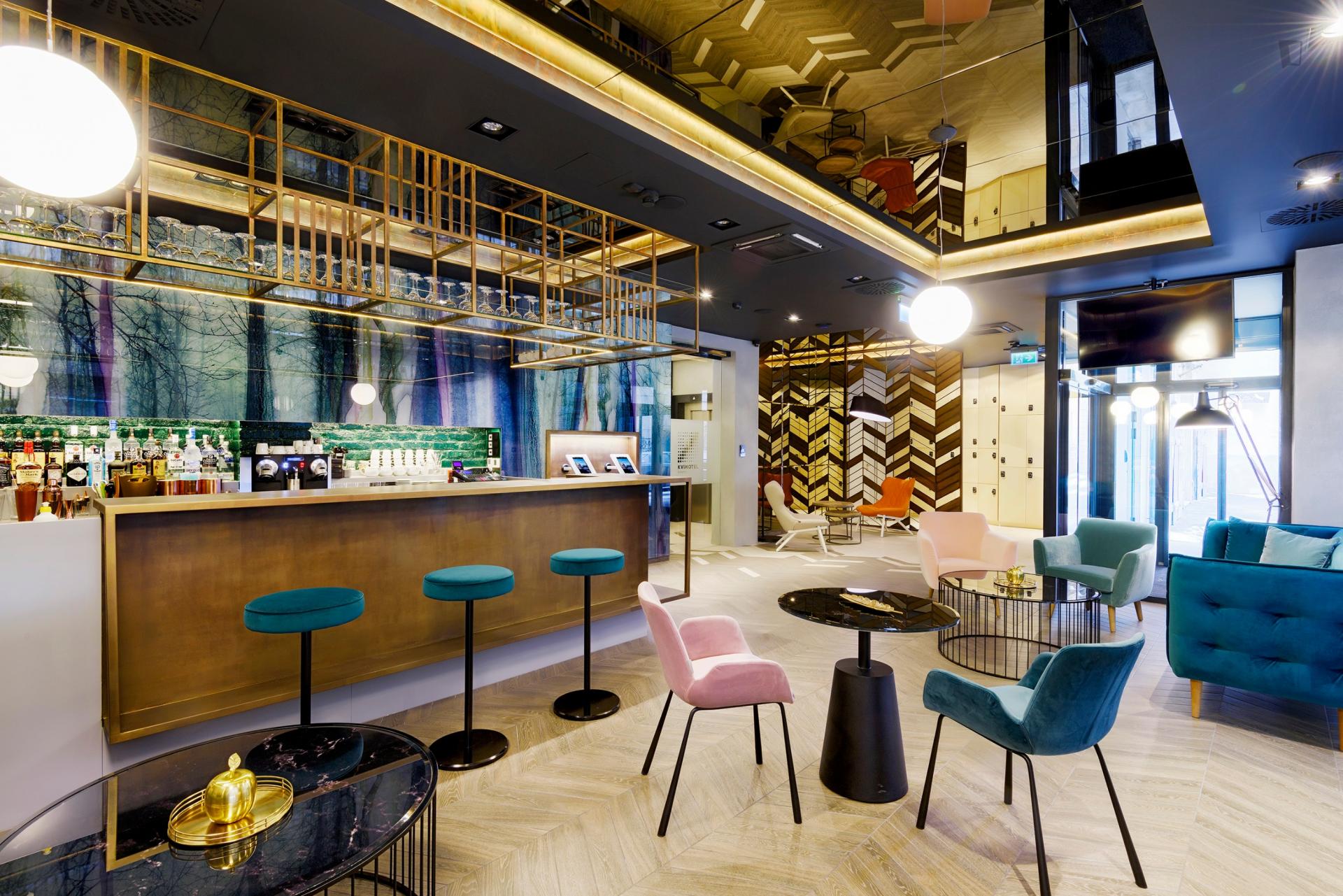 Klauzal - 1 room hotel apartment Budapest - Bar