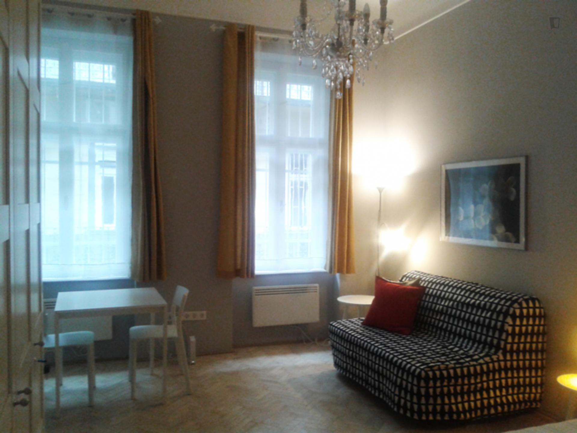 Lujza - One bedroom flat in Budapest - Bedroom