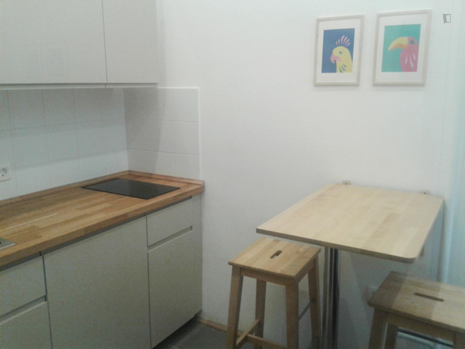 Lujza - One bedroom flat in Budapest - Kitchen