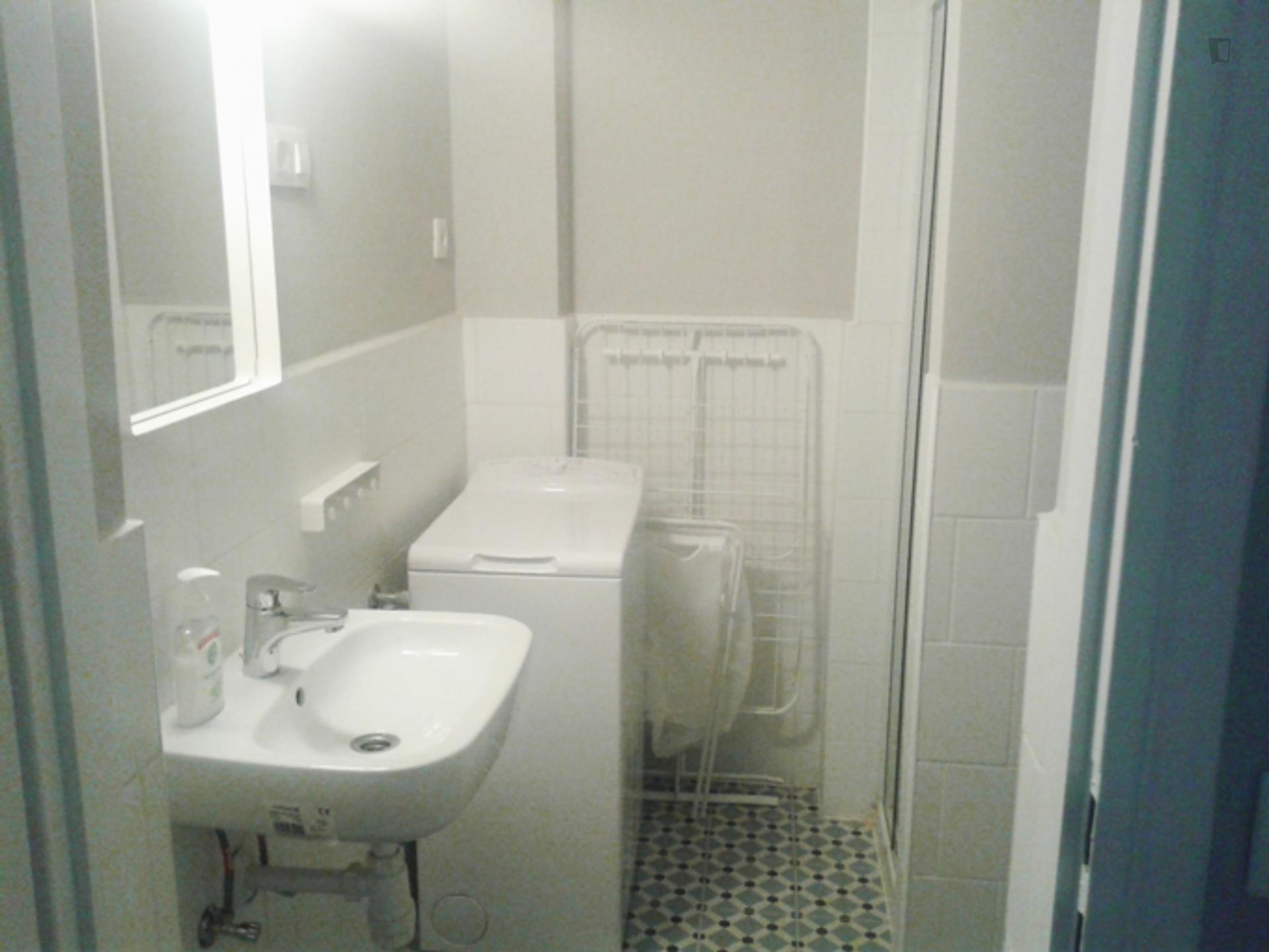 Lujza - One bedroom flat in Budapest - Bathroom