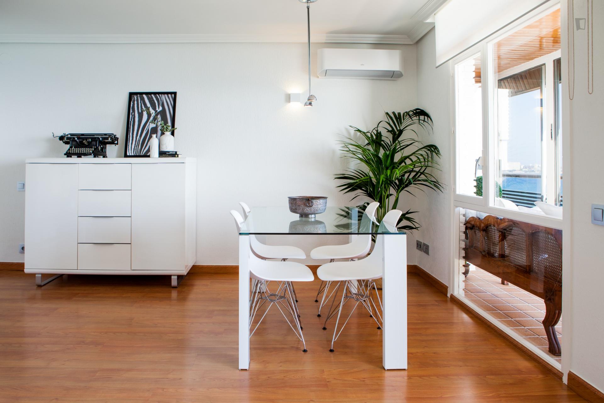 Postiguet - 3 Bedroom apartment in Alicante