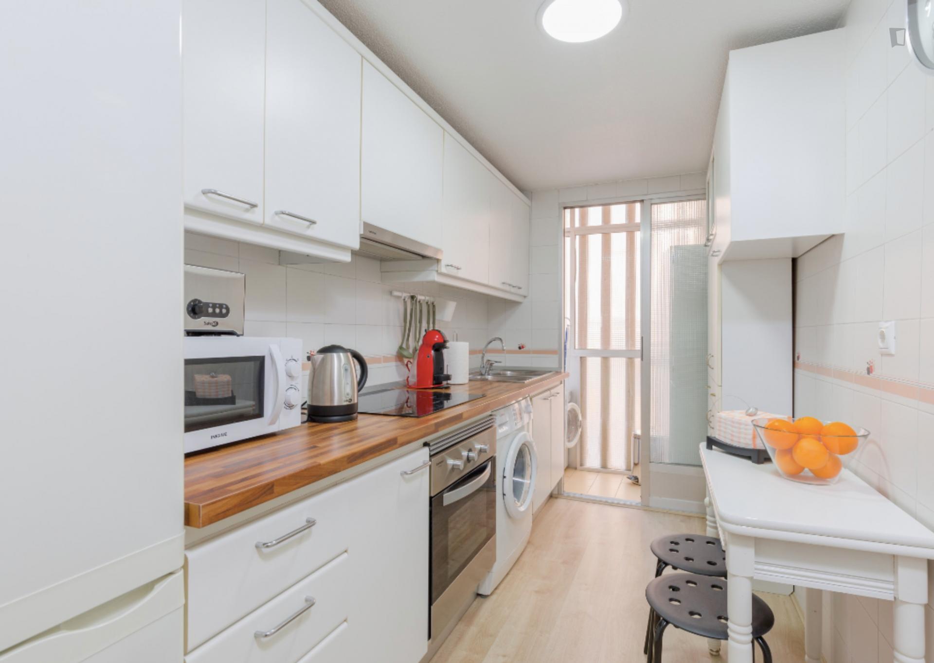 Ensanche - Nice apartment in Alicante - Kitchen