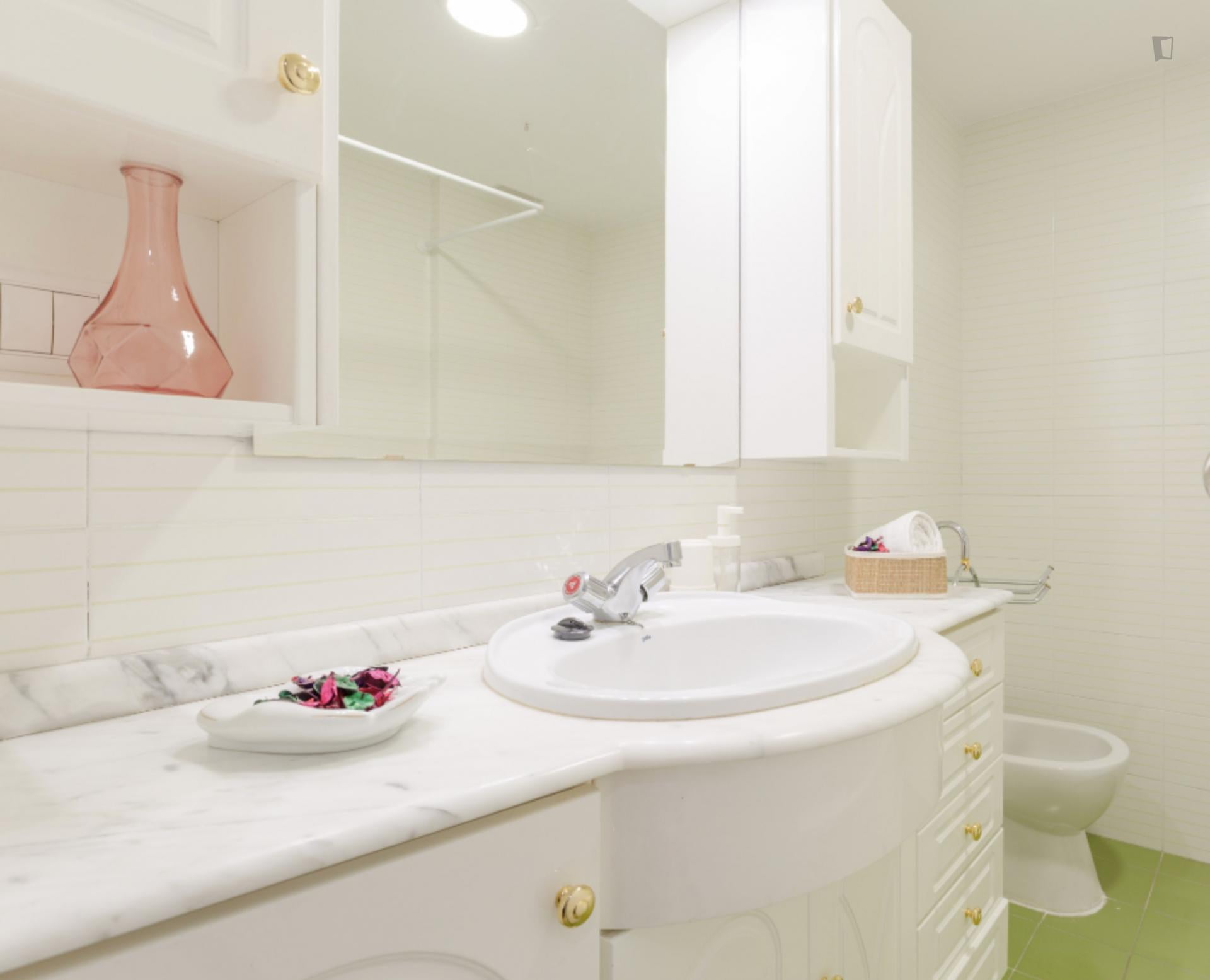 Ensanche - Nice apartment in Alicante - Bathroom