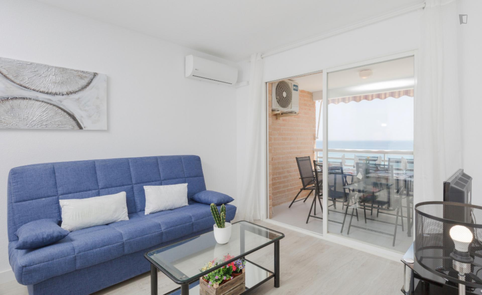 Agustí - Lovely 2 bedroom flat in Alicante - Living room