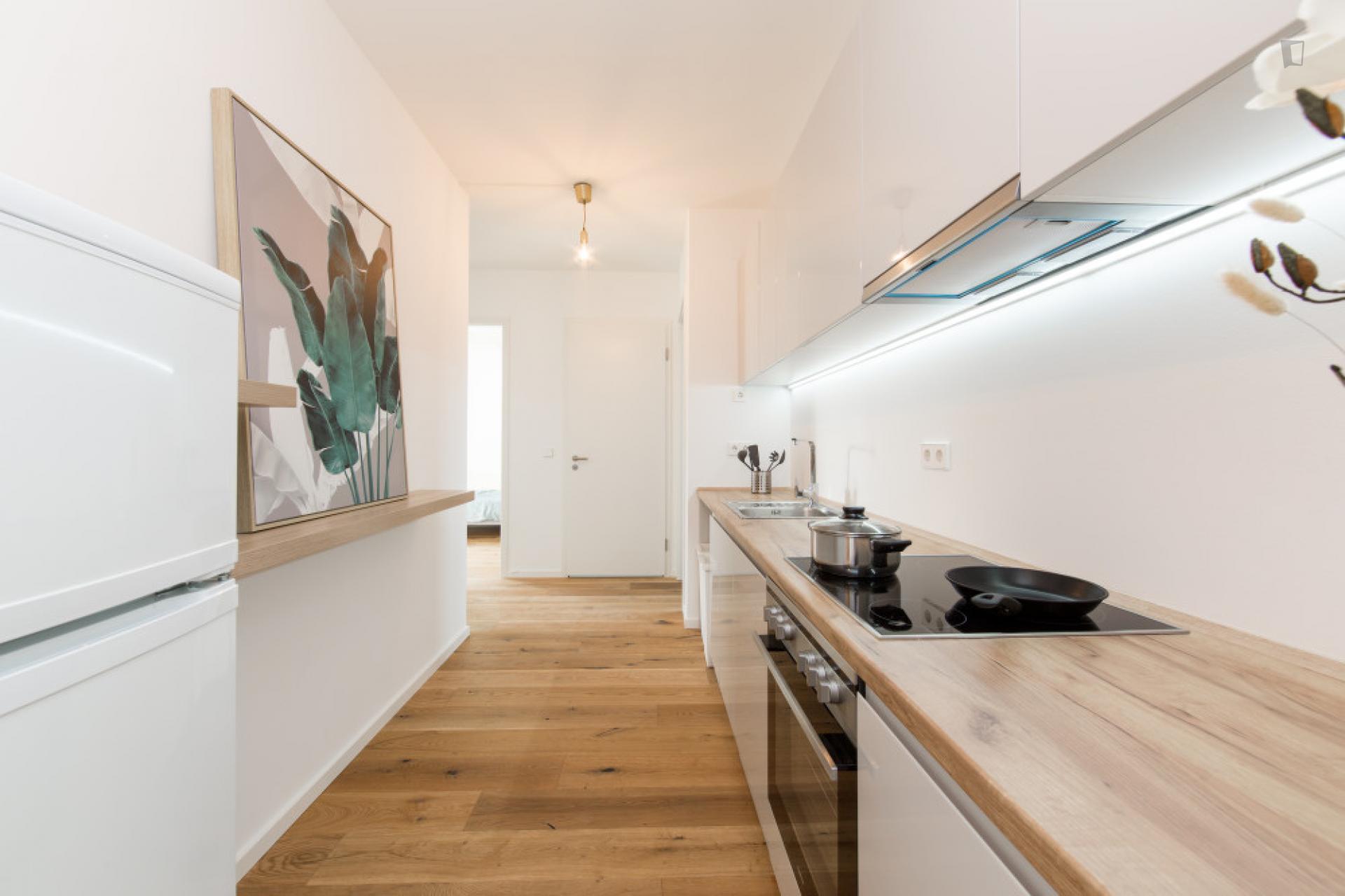 Nazareth - Private room in a shared flat in Berlin - Kitchen
