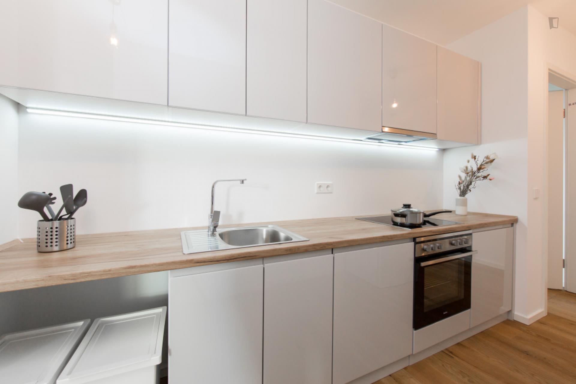 Nazareth - Private room in a shared flat in Berlin - Kitchen