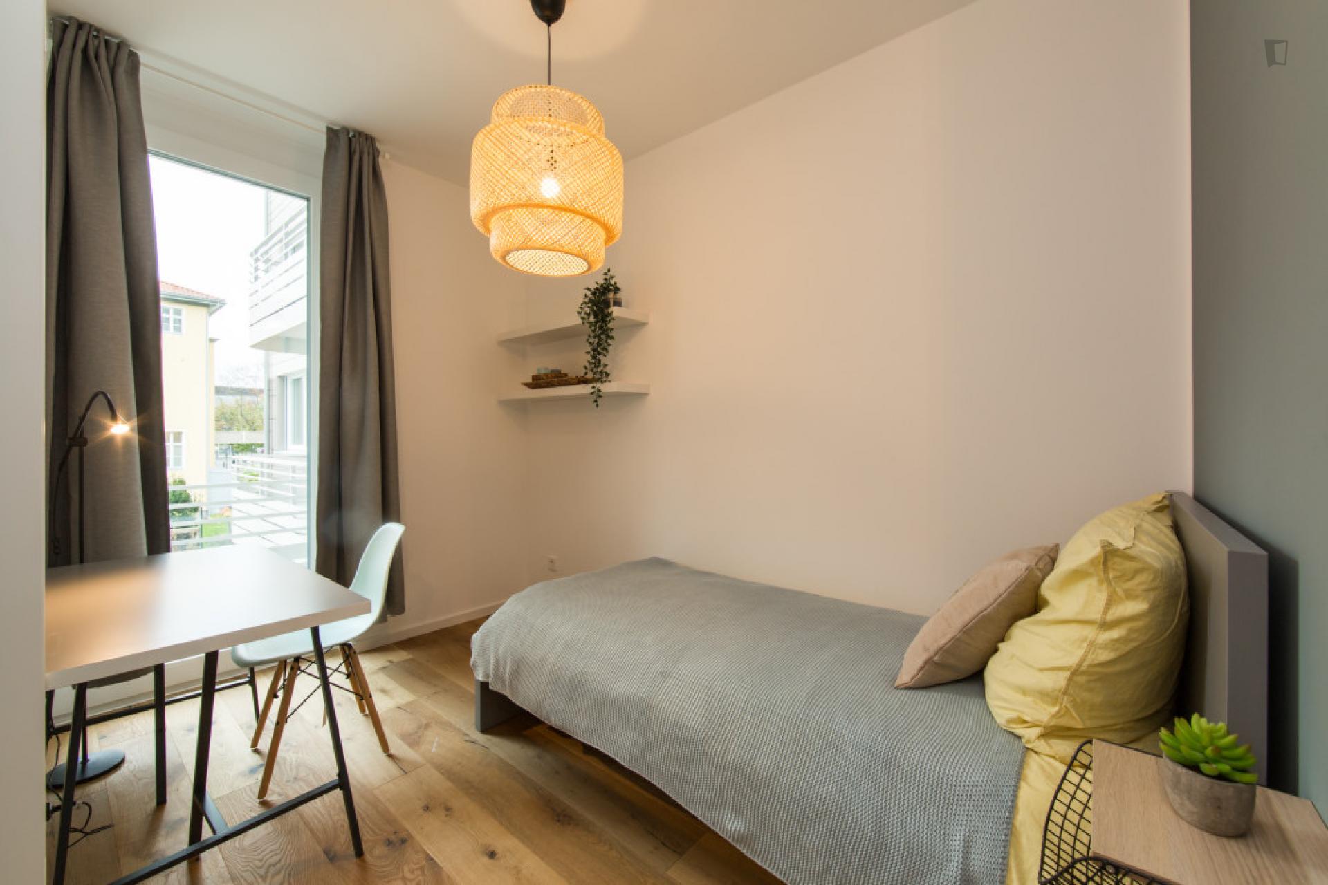 Nazareth 2 - Shared apartment in Berlin - Bedroom