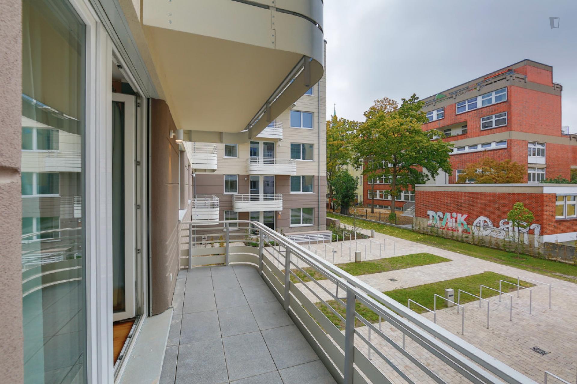 Nazareth 2 - Shared apartment in Berlin - Balcony