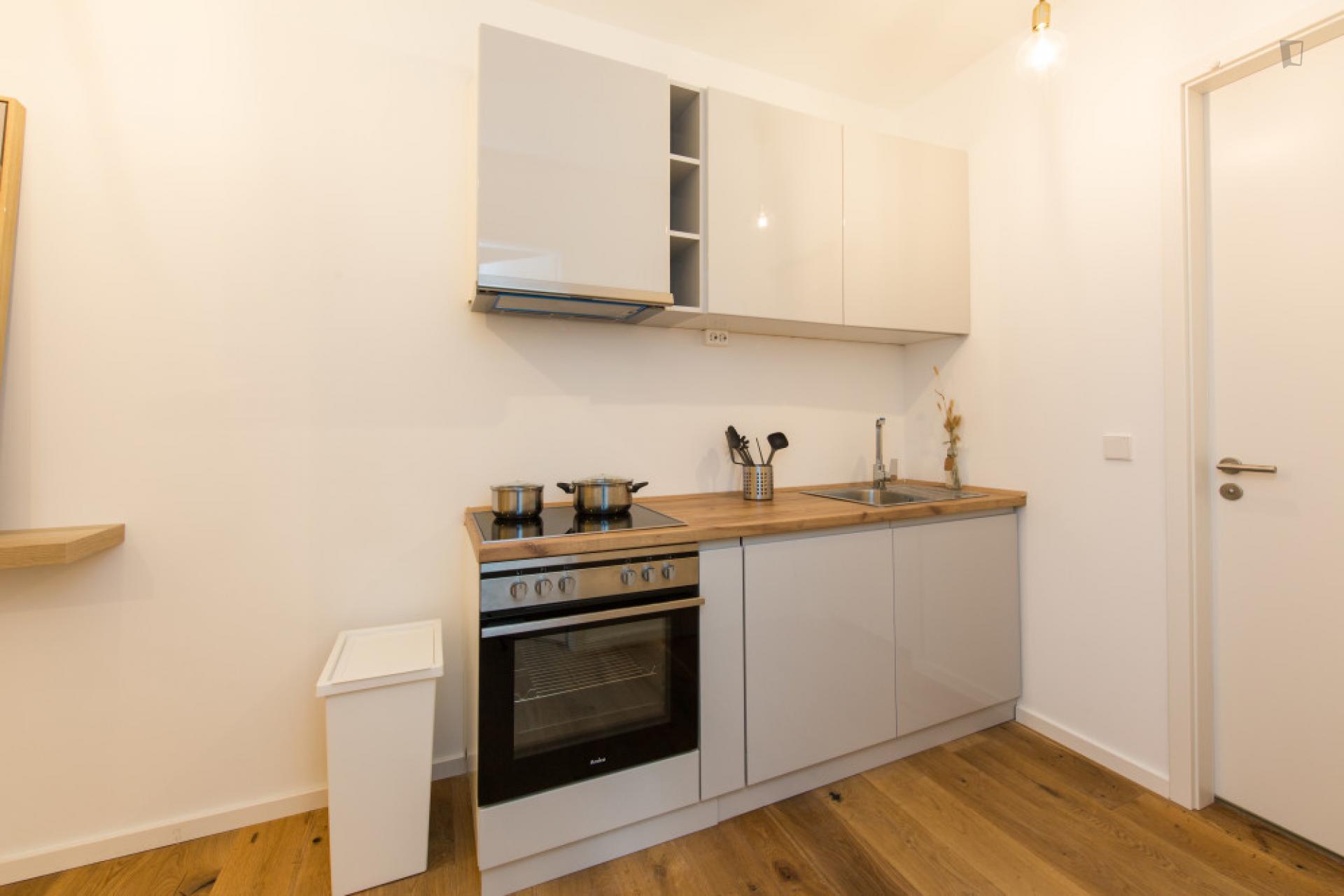Nazareth 2 - Shared apartment in Berlin - Kitchen