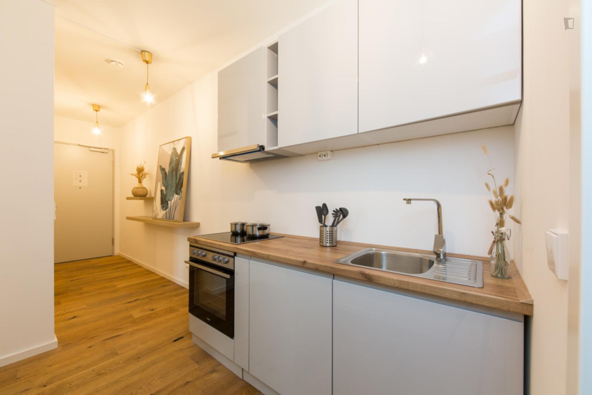 Nazareth 2 - Shared apartment in Berlin - Kitchen
