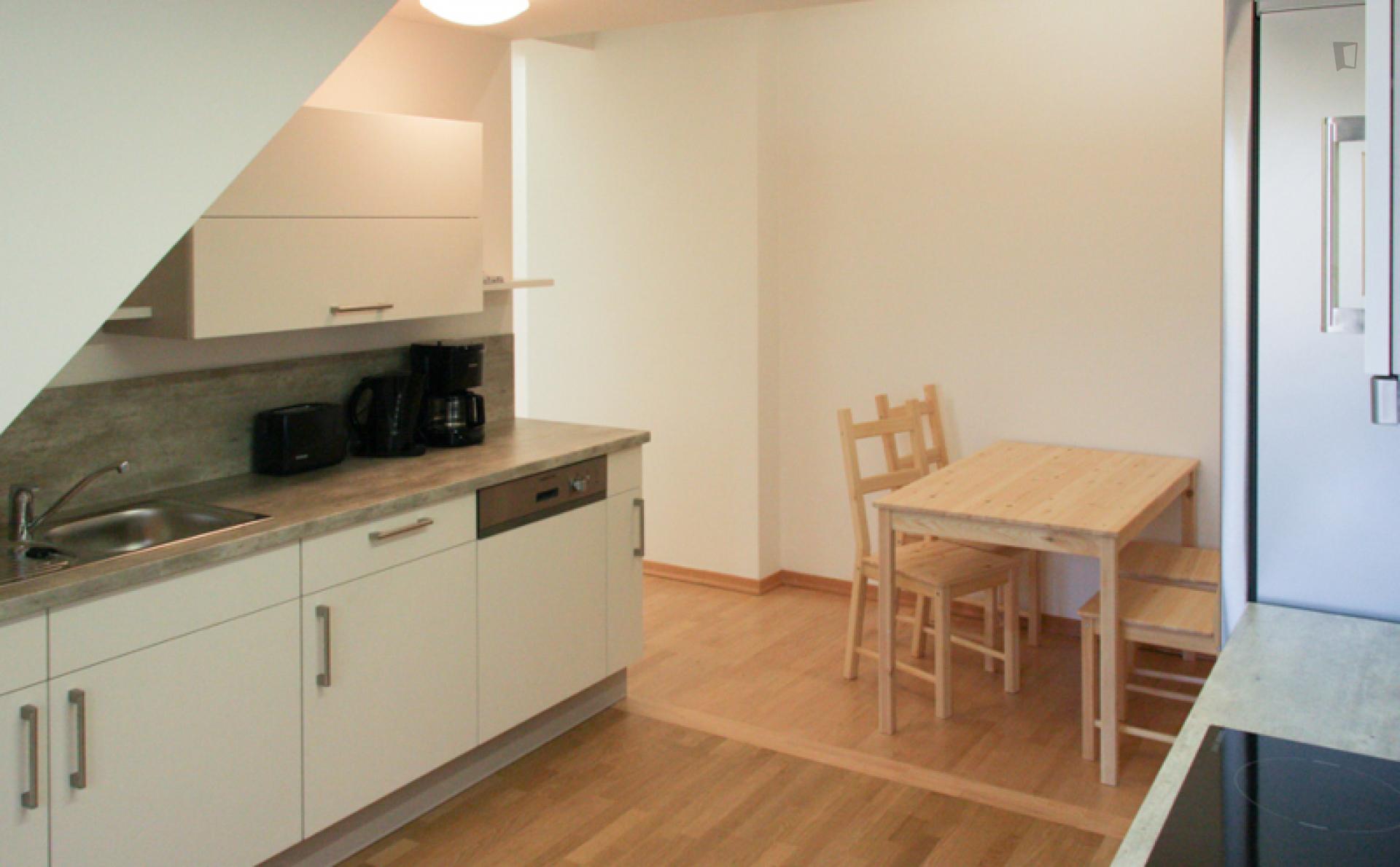 Oberland - Entry ready bedroom in Berlin - Kitchen