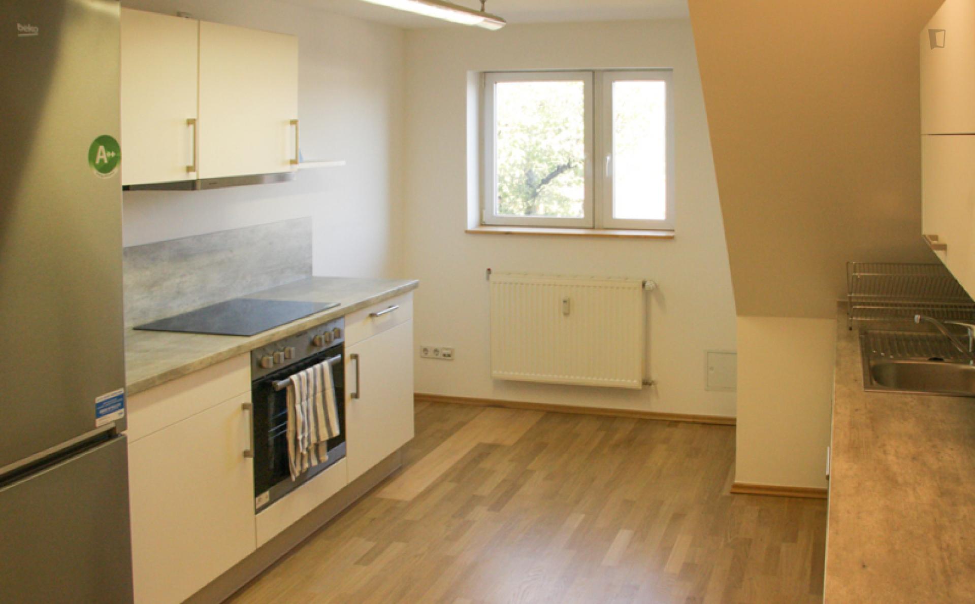 Oberland - Entry ready bedroom in Berlin - Kitchen