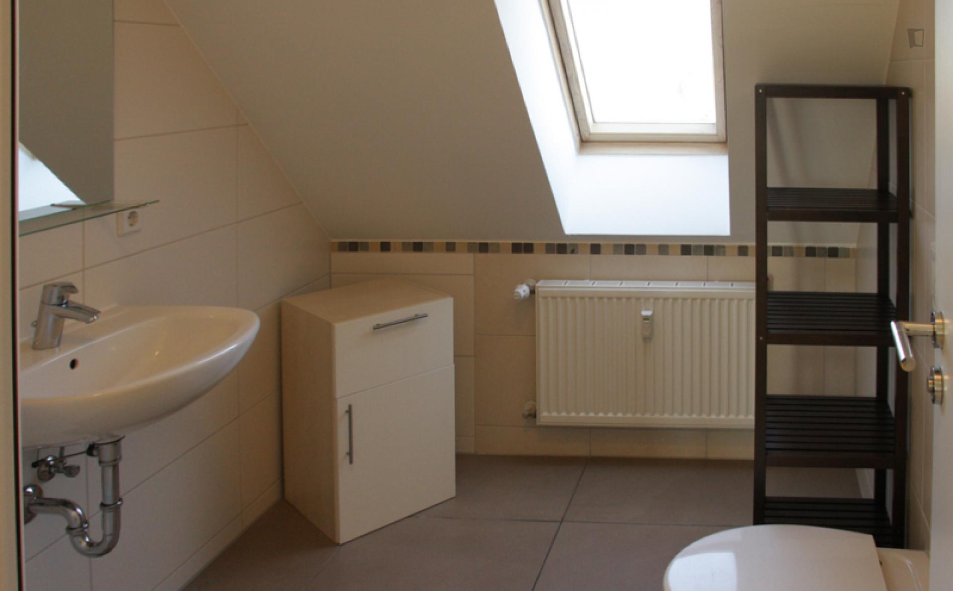 Oberland - Entry ready bedroom in Berlin - Bathroom