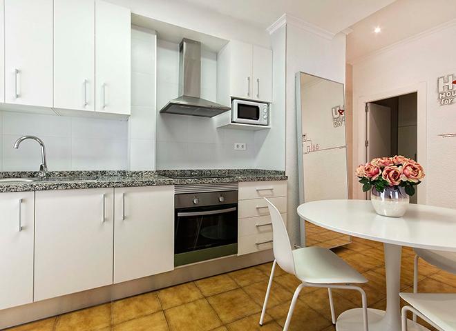 Valdés - Bedroom shared flat in Alicante - Kitchen