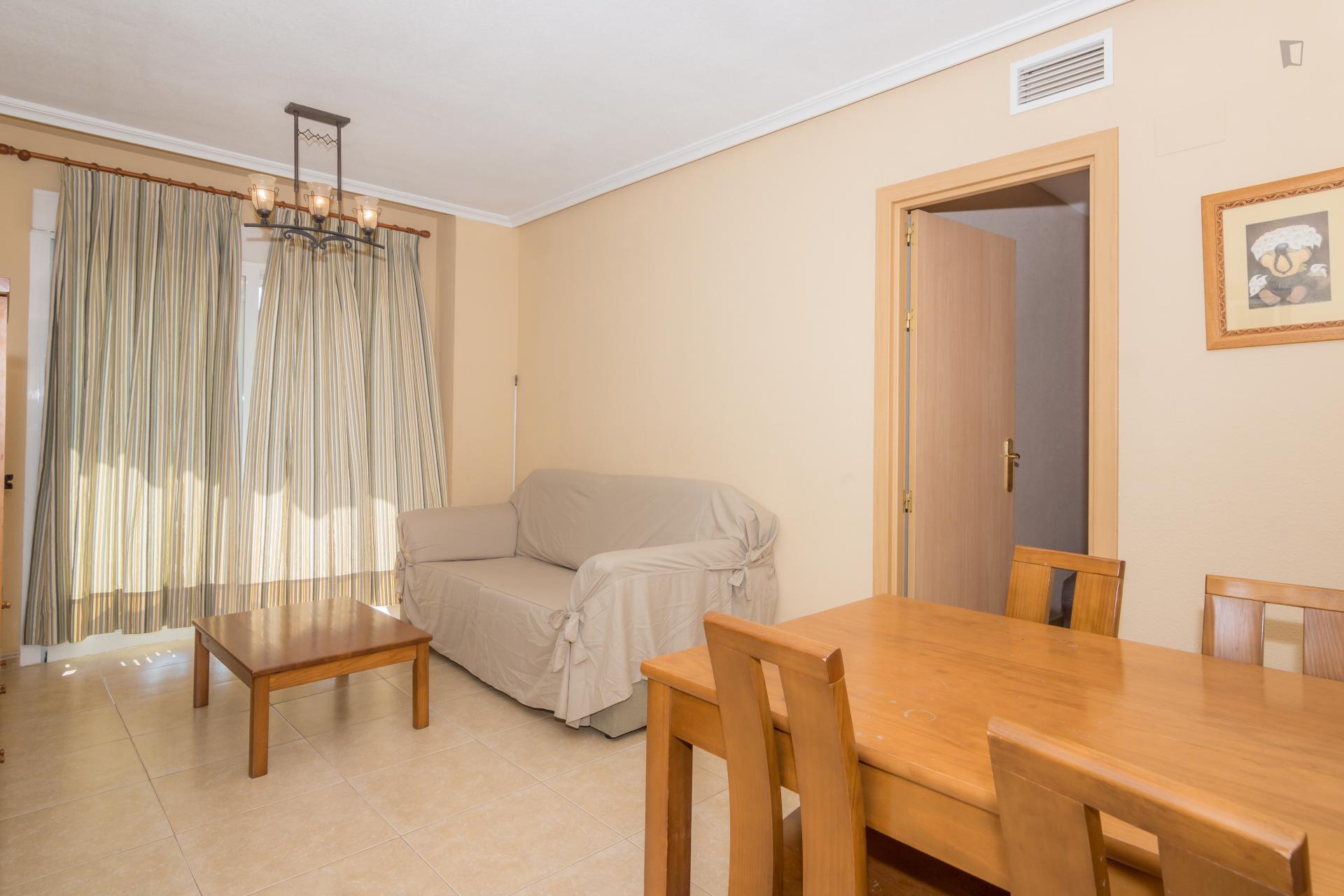 Sant Joan - 2 bedroom apartment in Alicante - Living