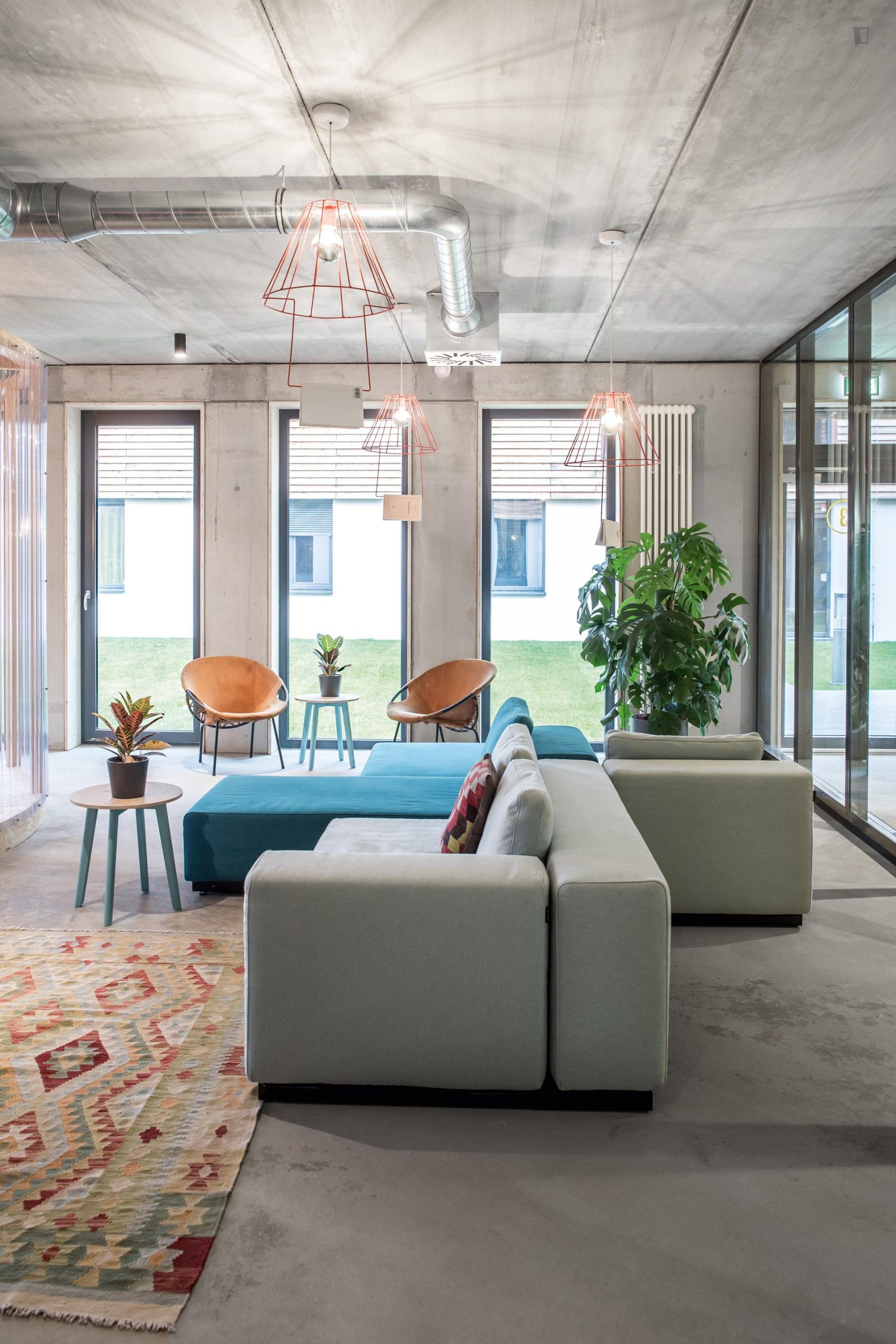 Potsdam - Furnished studio near Berlin - Living room