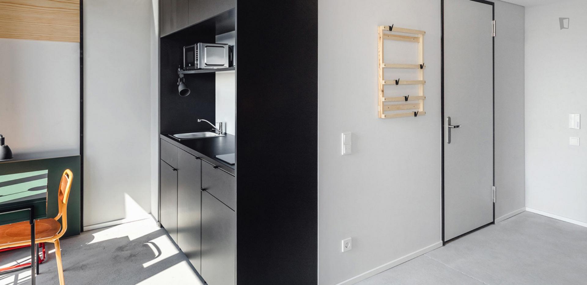 Stralsunder 2 - Studio in residence in Berlin - Kitchen