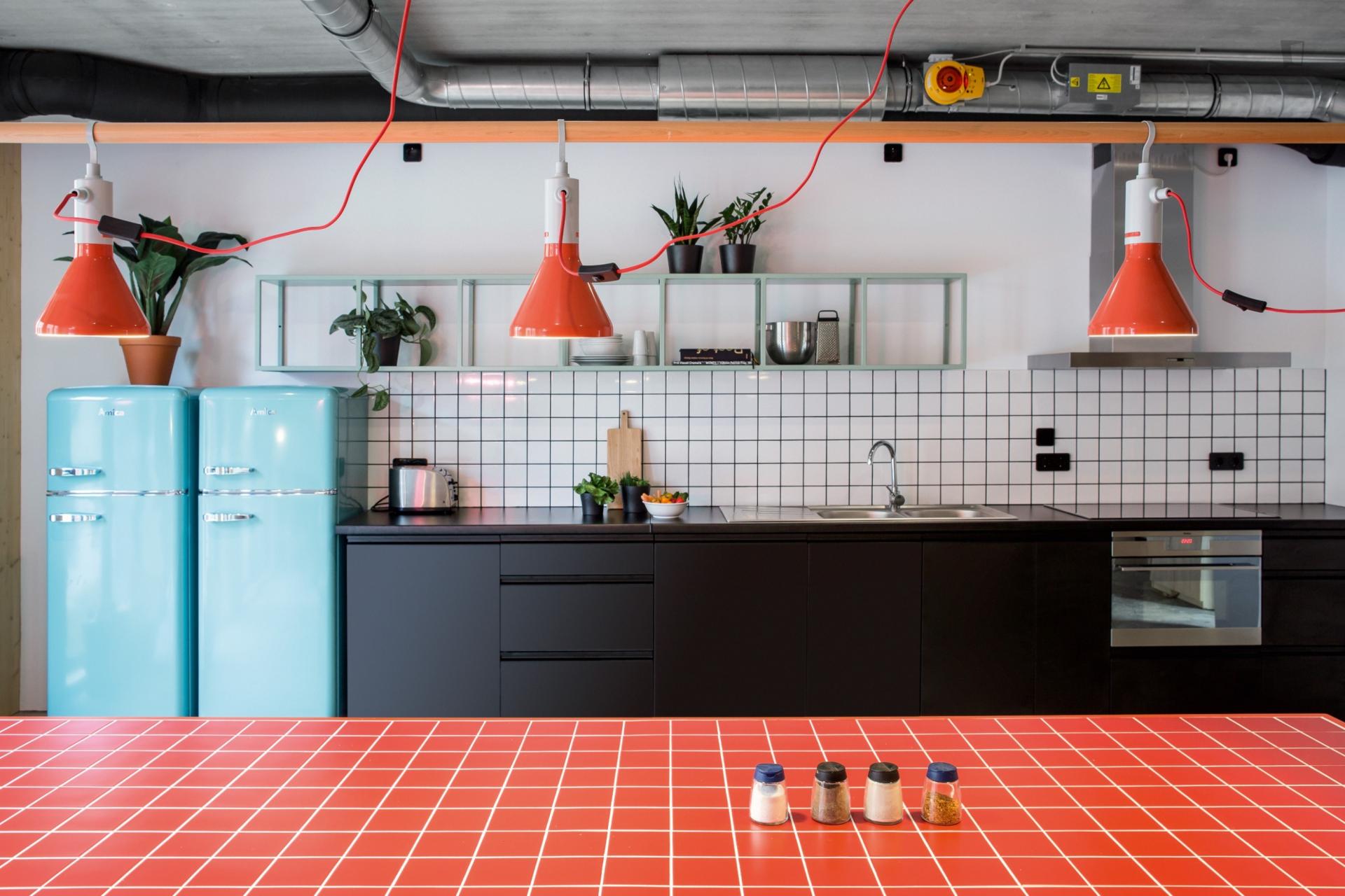 Potsdam 2 - Studio in coliving in Berlin - Kitchen