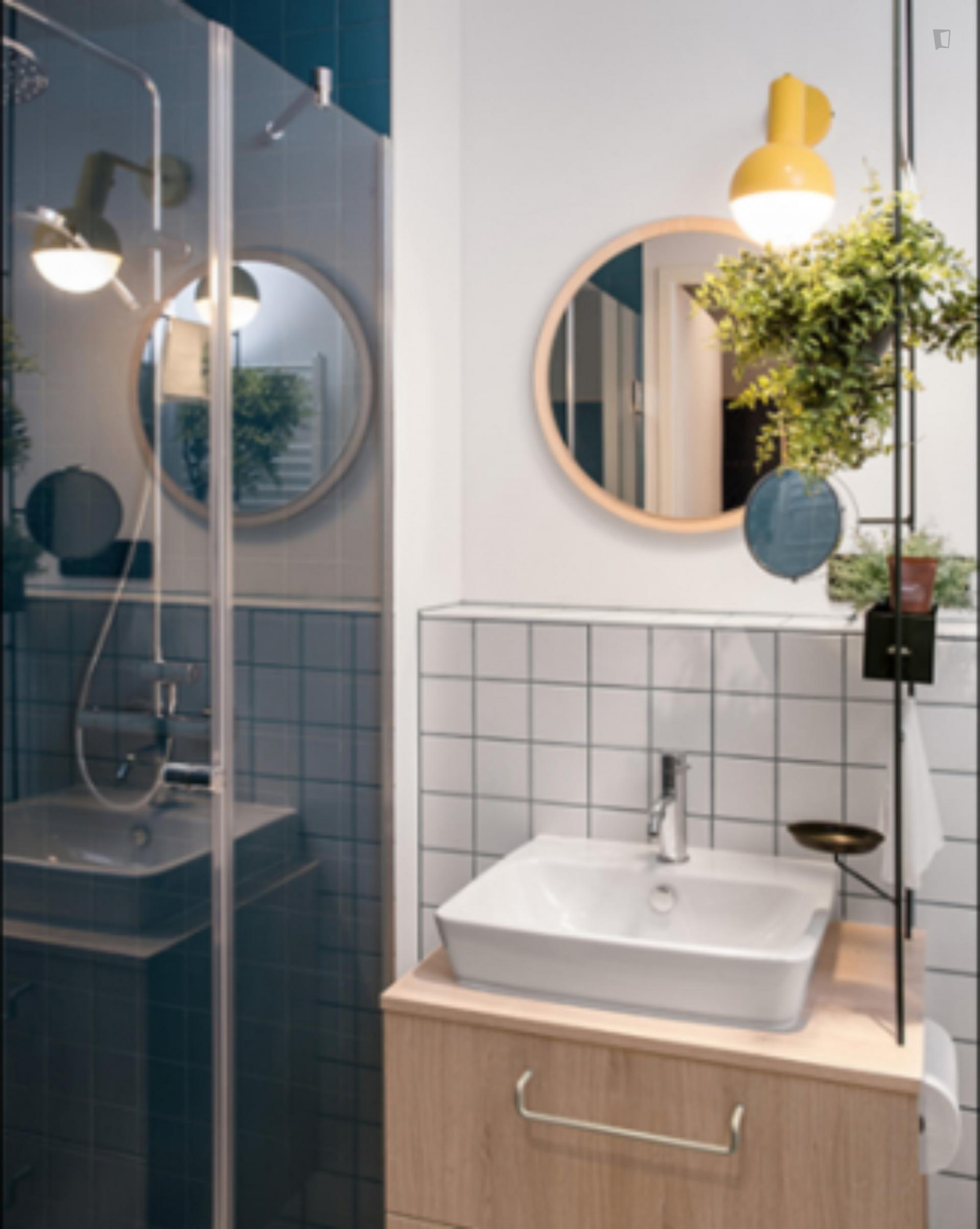 Potsdam 2 - Studio in coliving in Berlin - Bathroom