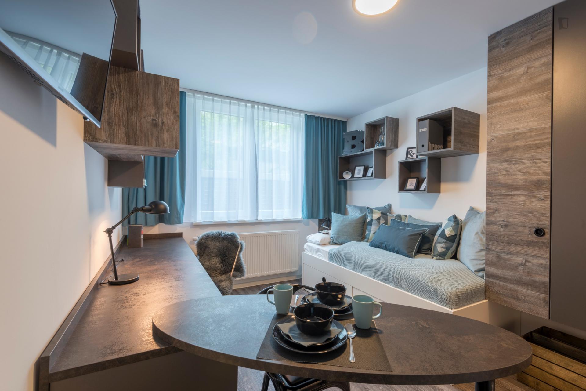 Alfred - Modern studio in Berlin - Living room