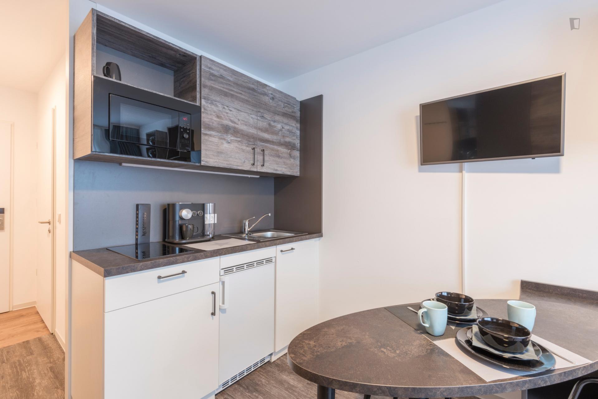 Alfred - Modern studio in Berlin - Kitchen