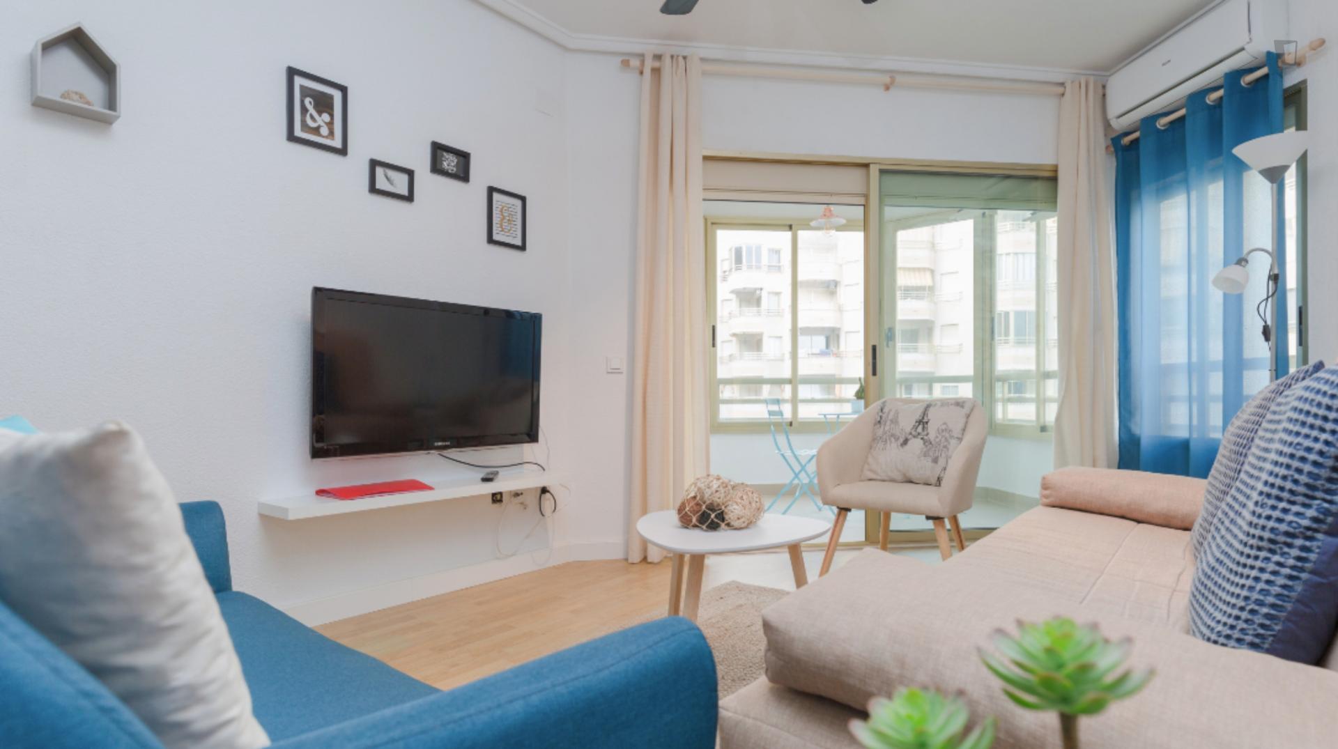 Universitat - Nice apartment in Alicante - TV