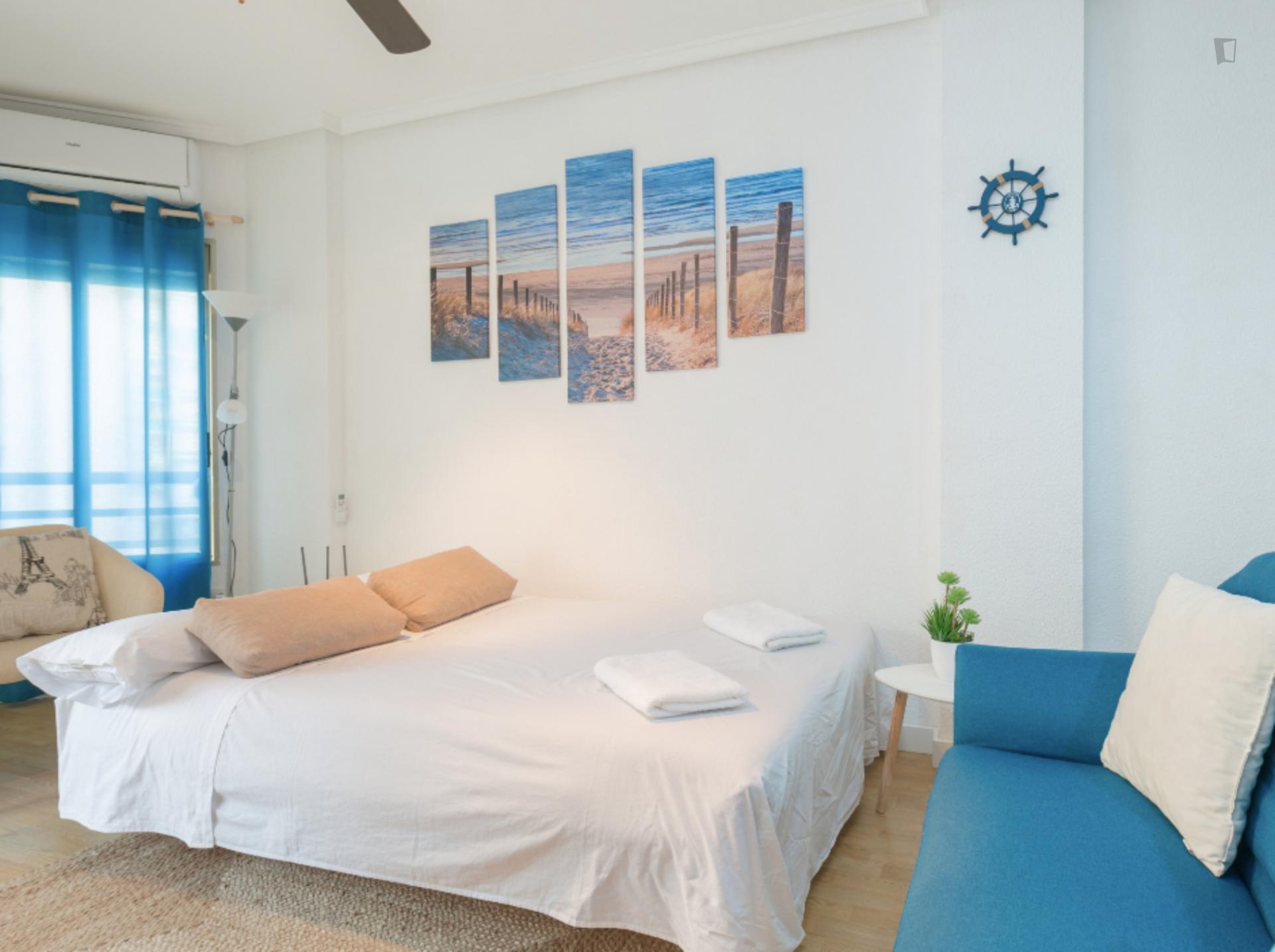 Universitat - Nice apartment in Alicante - Second bedroom