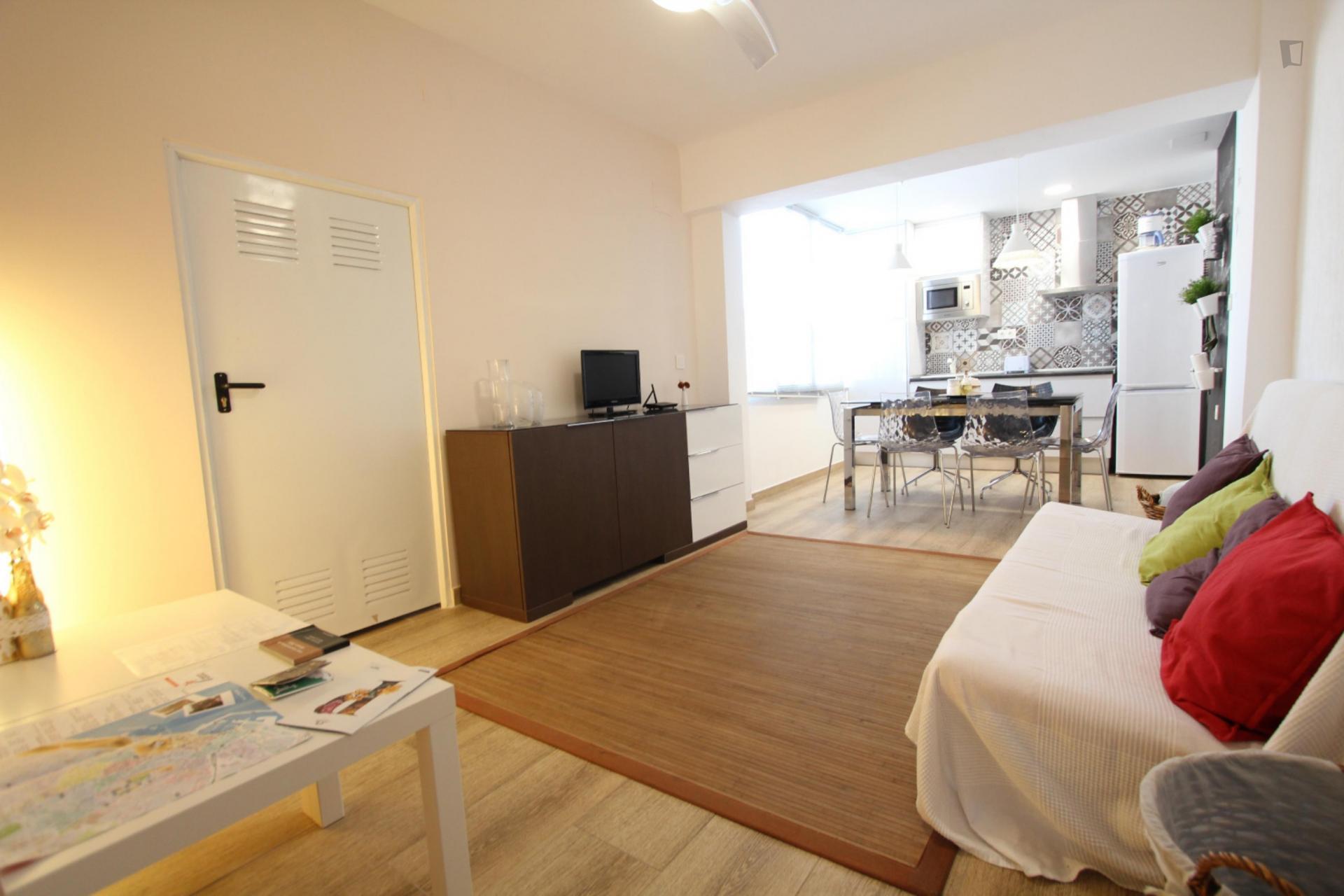 Ceres - Shared apartment in Alicante for expats - Living