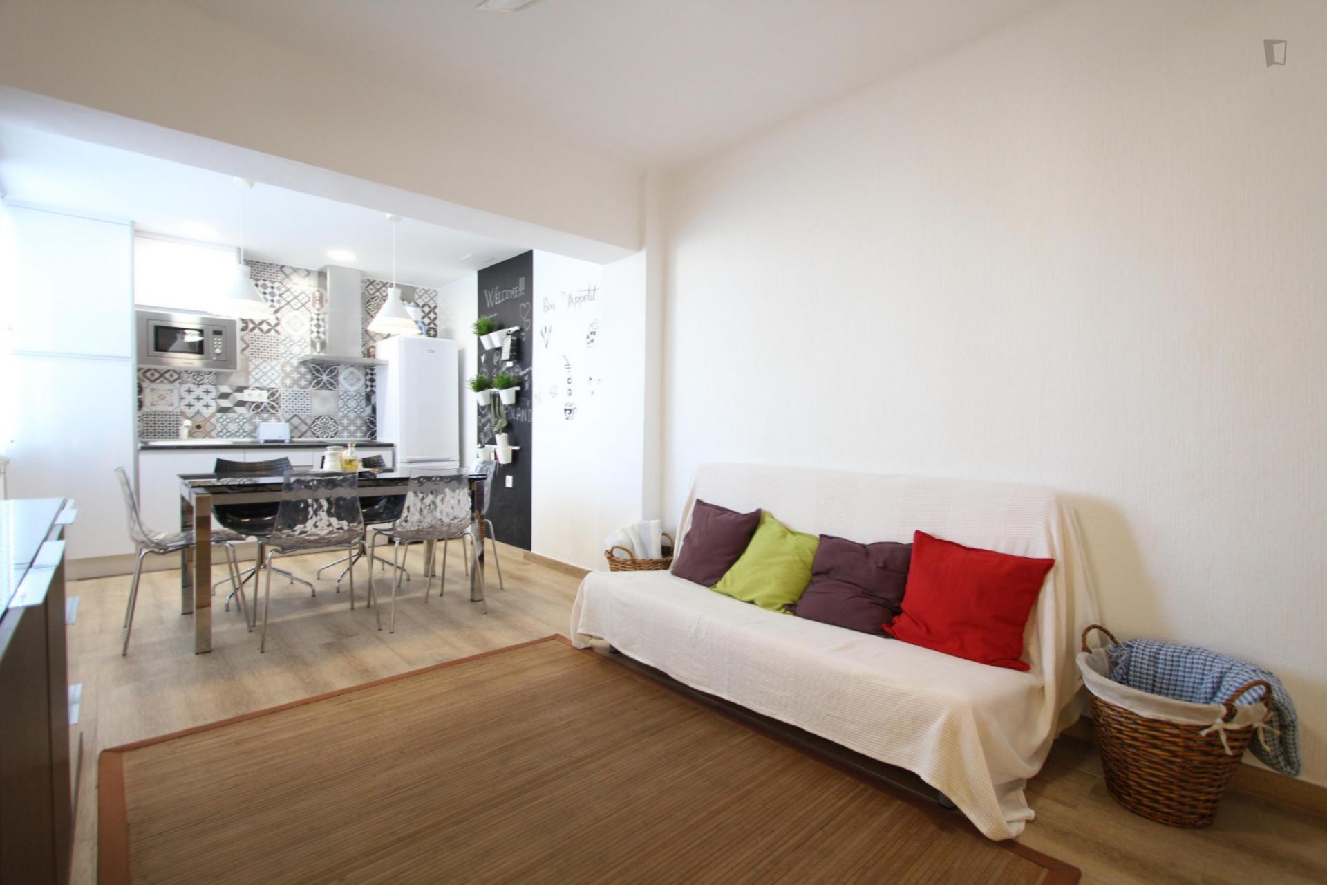 Ceres - Shared apartment in Alicante for expats - Living
