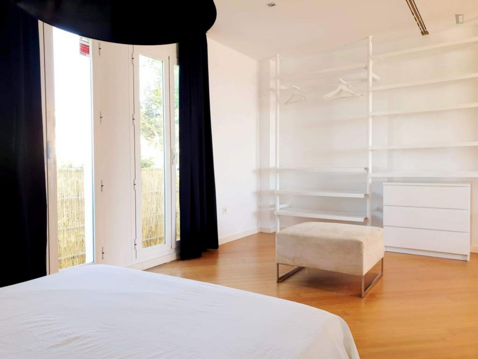 Cordera - Flat with Terrace and View in Malaga - Bedroom