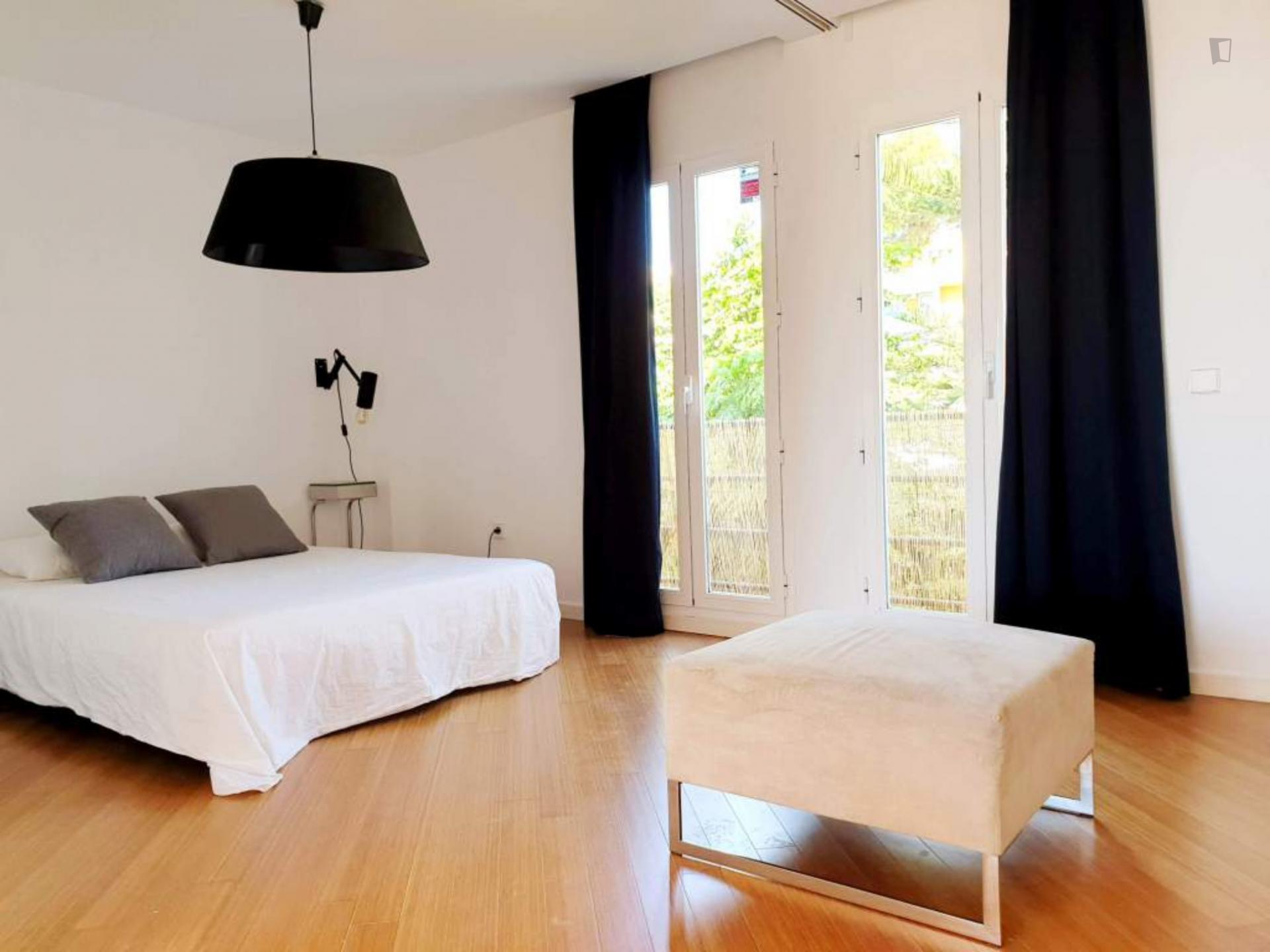 Cordera - Flat with Terrace and View in Malaga - Bedroom