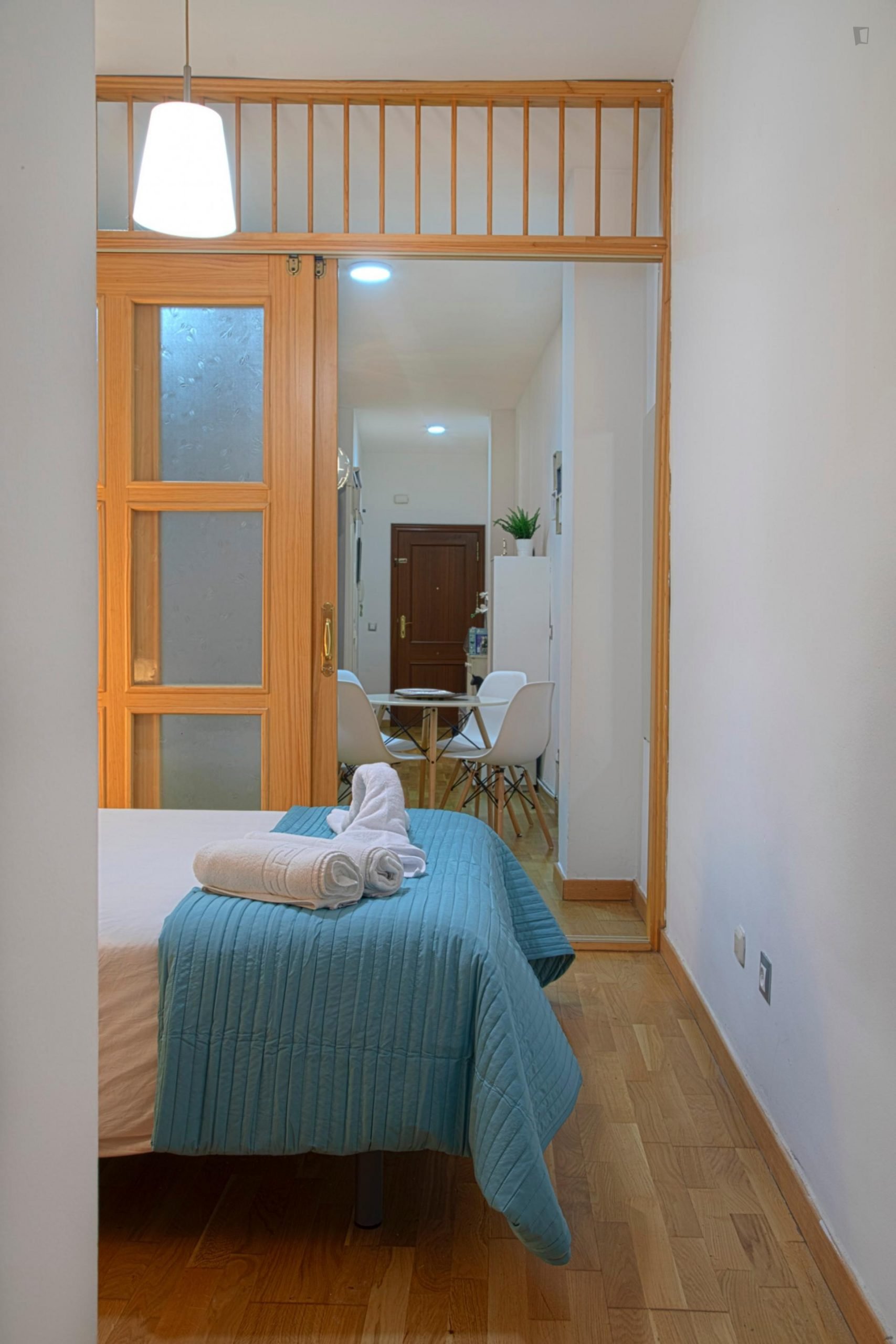 Jinetes- Classy 1 bedroom apartment in Malaga - Bedroom