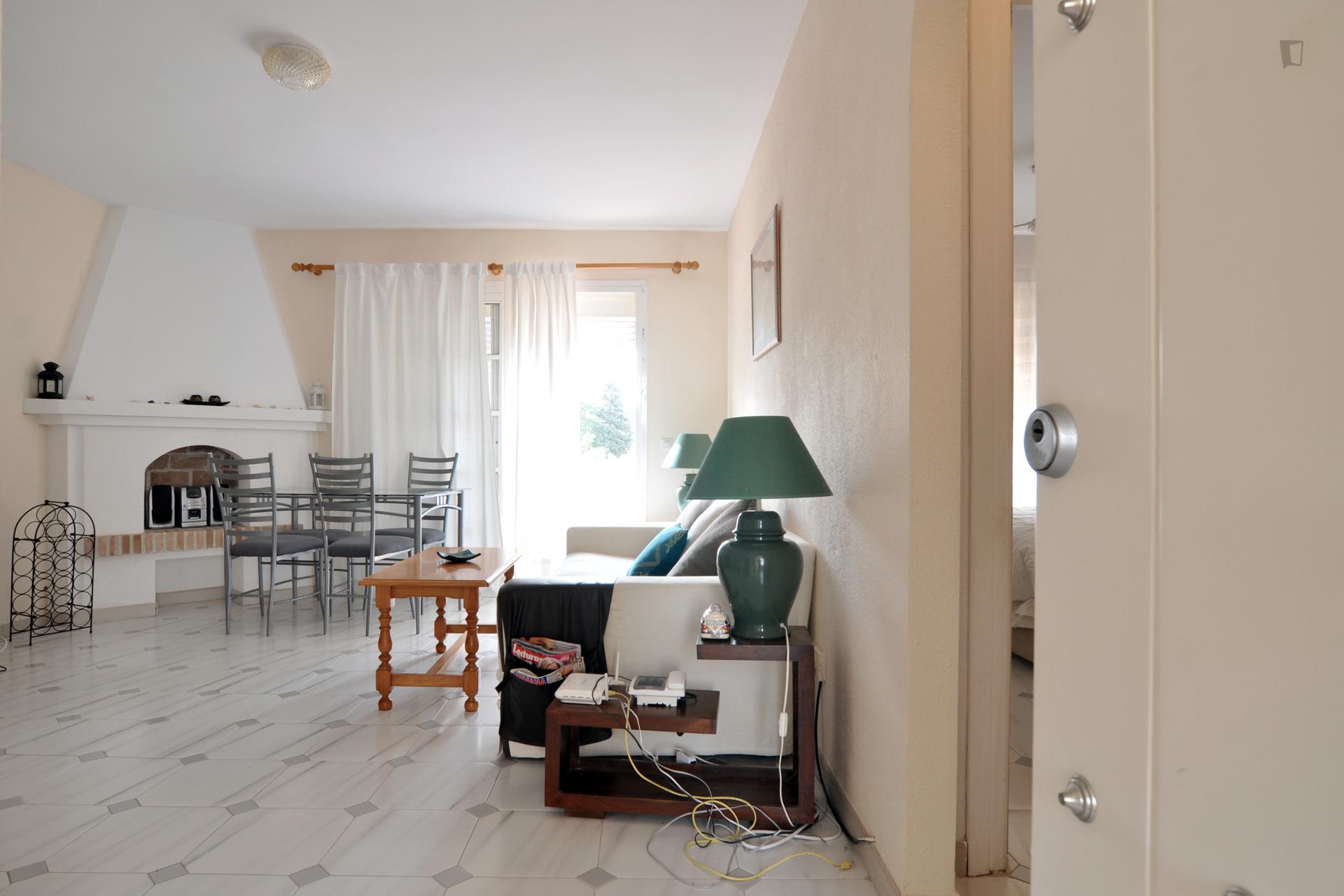 Zeus- Quiet and Nice apartment in Malaga - Living room 