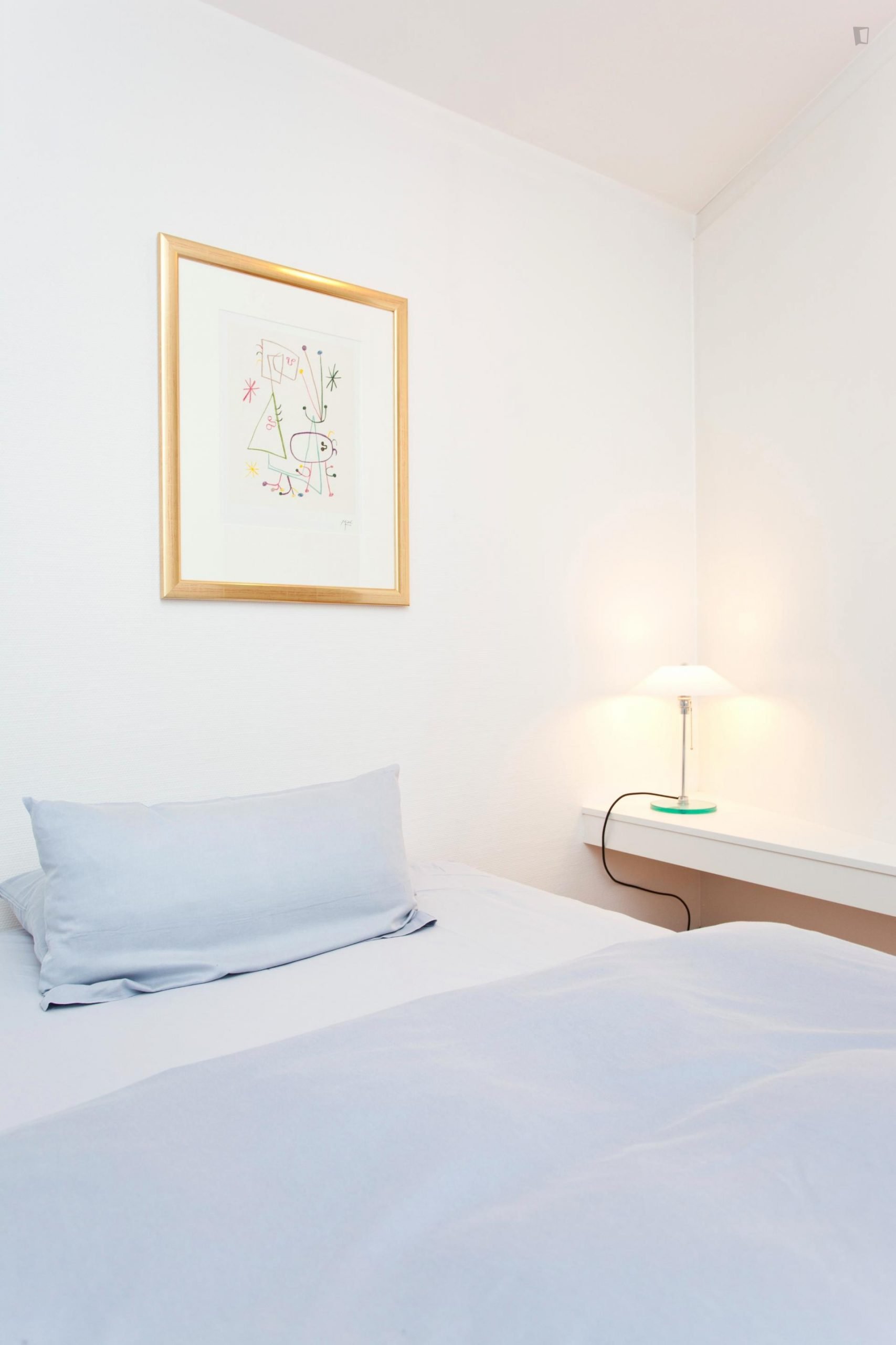 Burgemeister - Luxurious studio in Berlin - Bed