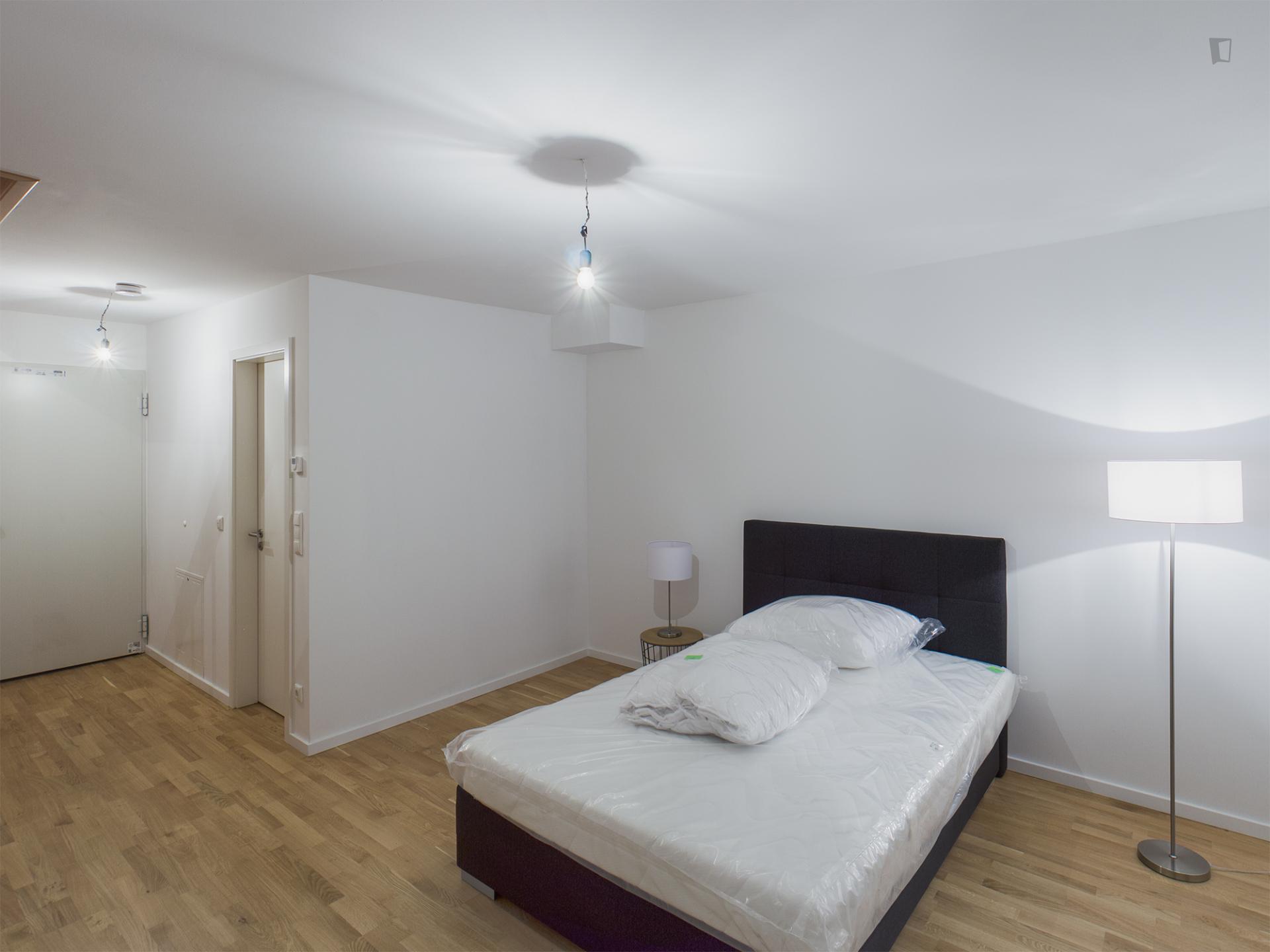 Malteser 2 - Furnished apartment in Berlin for expats - Bed