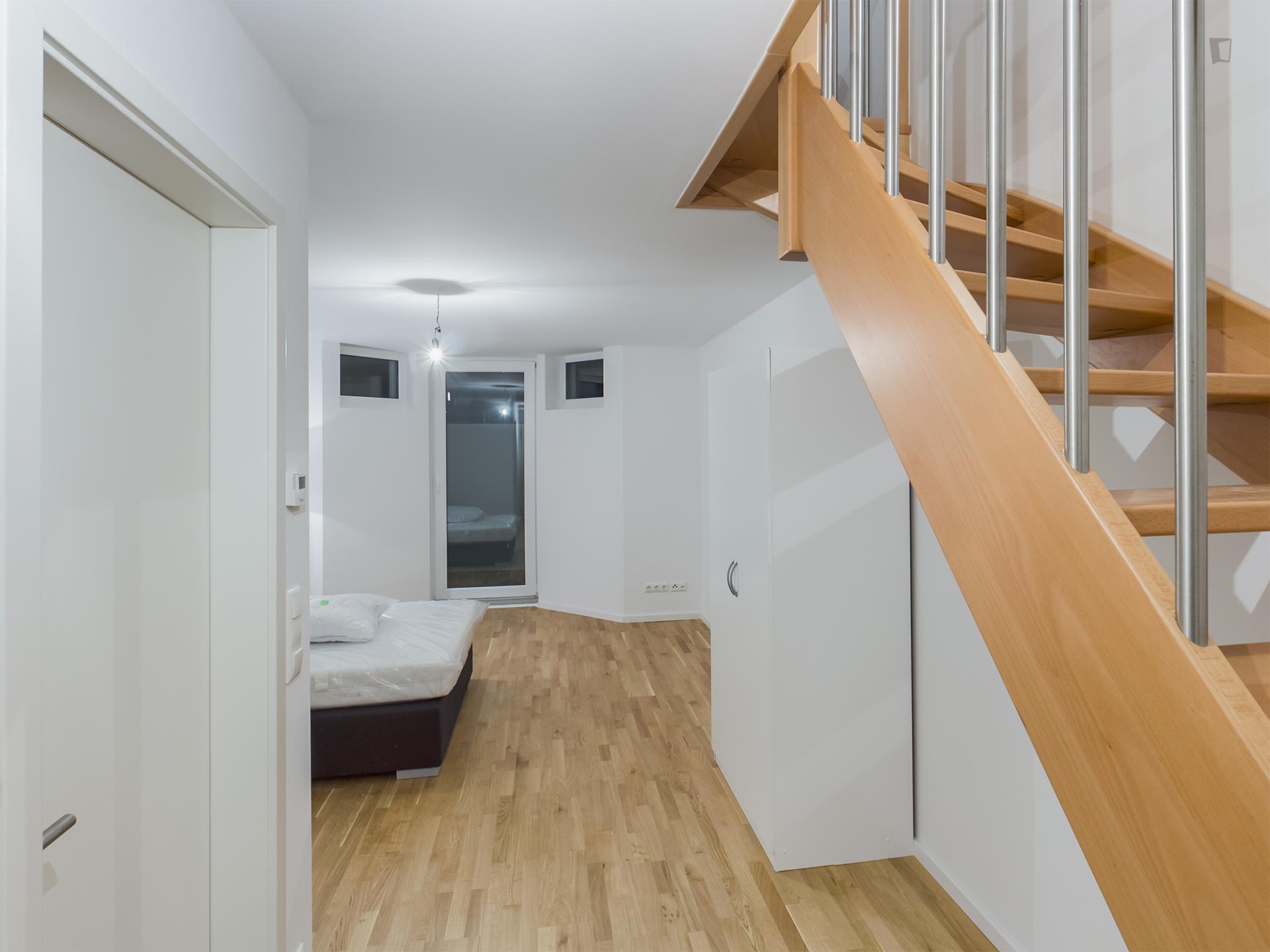 Malteser 2 - Furnished apartment in Berlin for expats - Bed