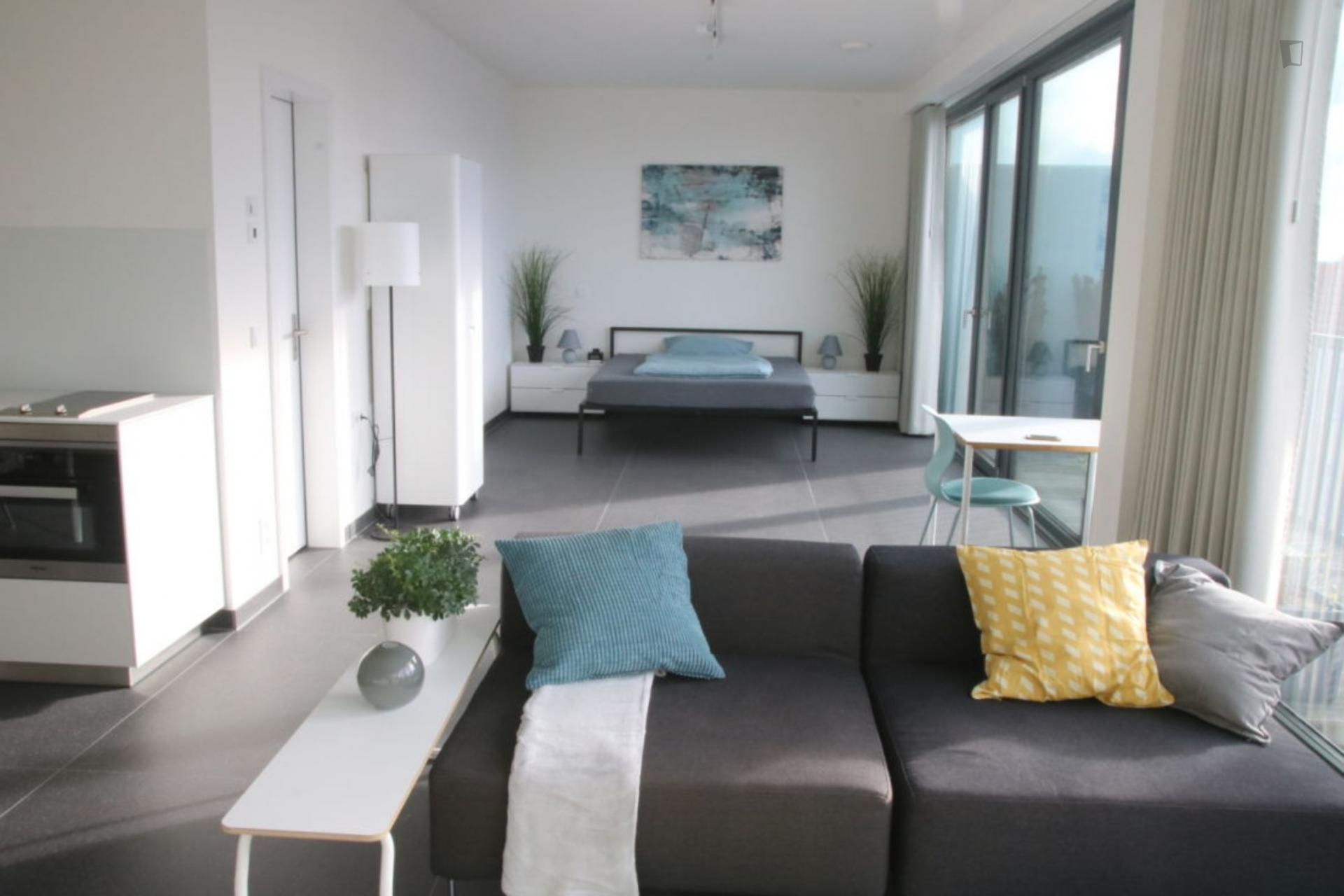 Petten - Luxury studio in Berlin - Living