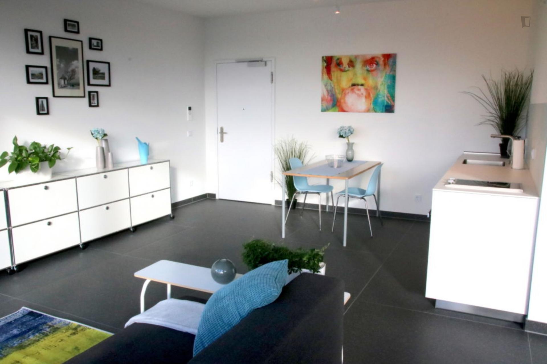 Petten - Luxury studio in Berlin - Living