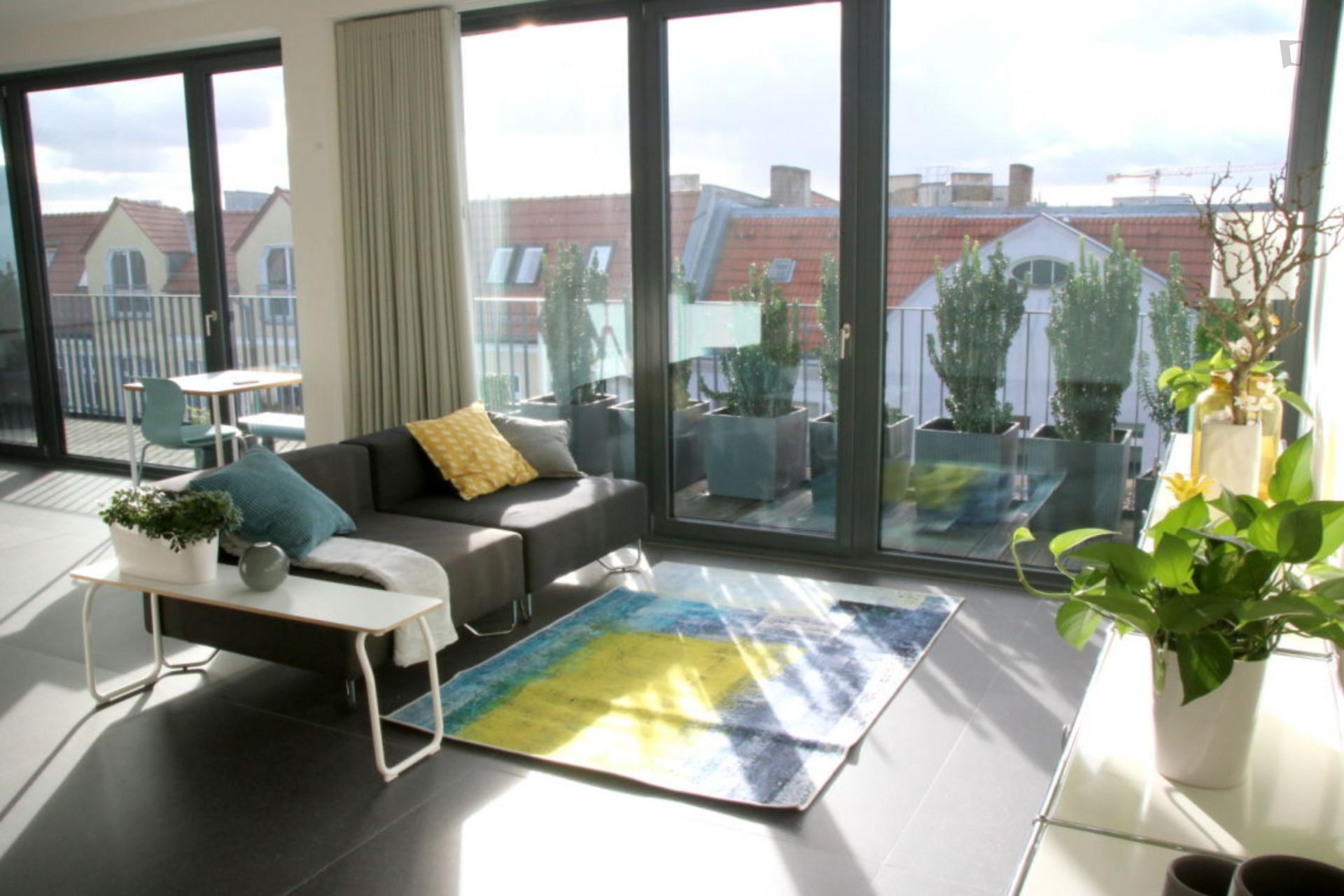 Petten - Luxury studio in Berlin - Living