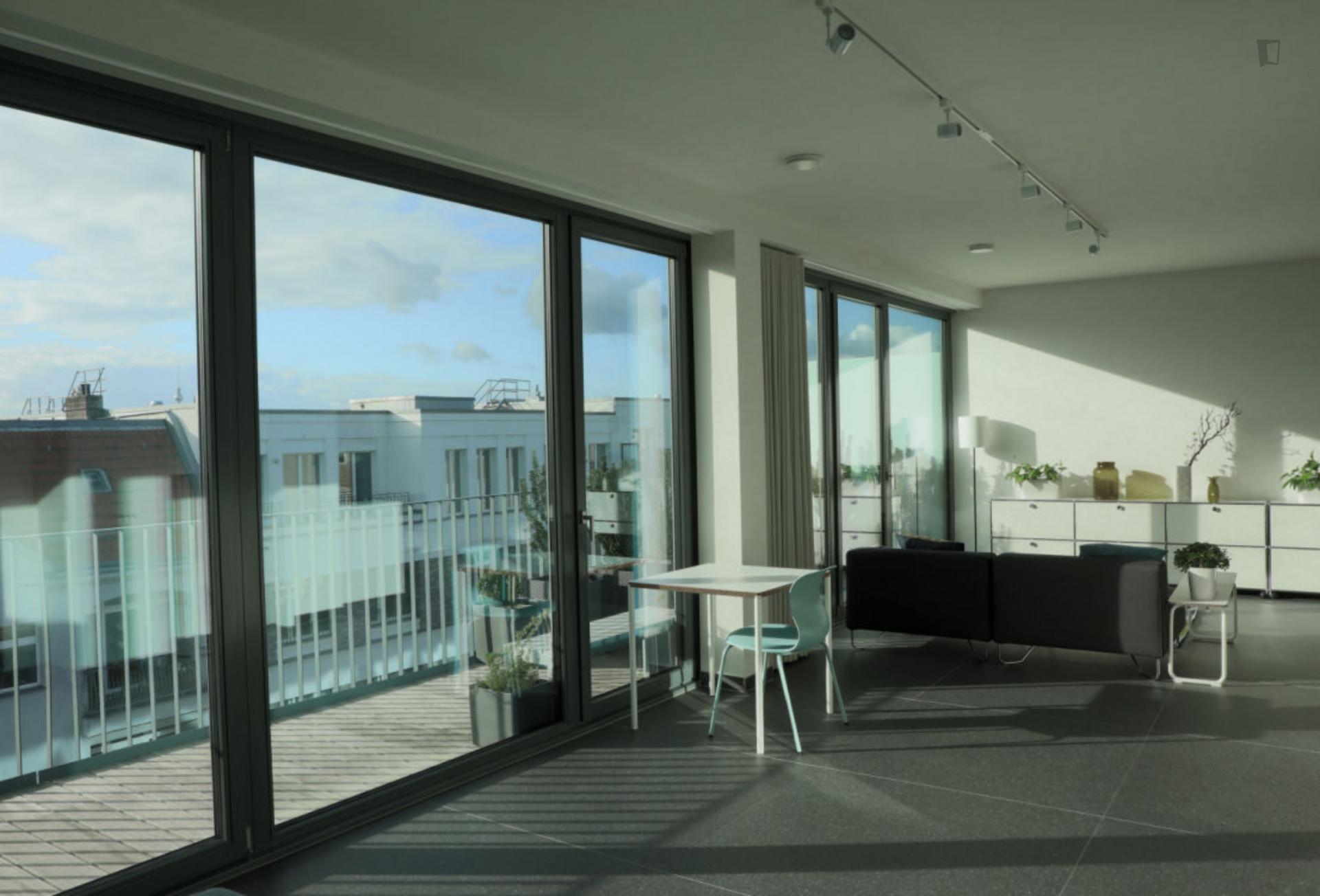 Petten - Luxury studio in Berlin - Living