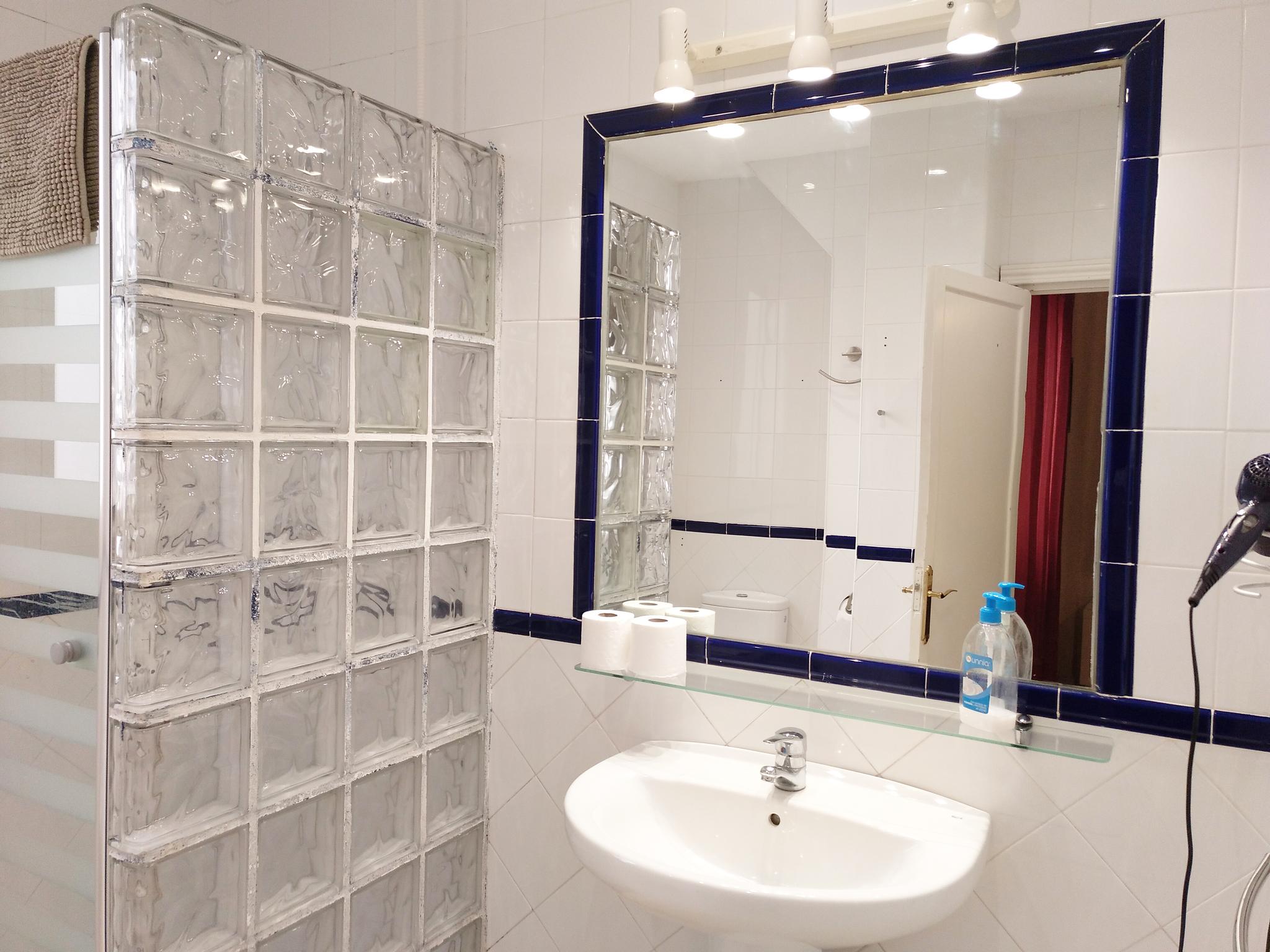 Heredia - Double bedroom in a flat Malaga - Bathroom