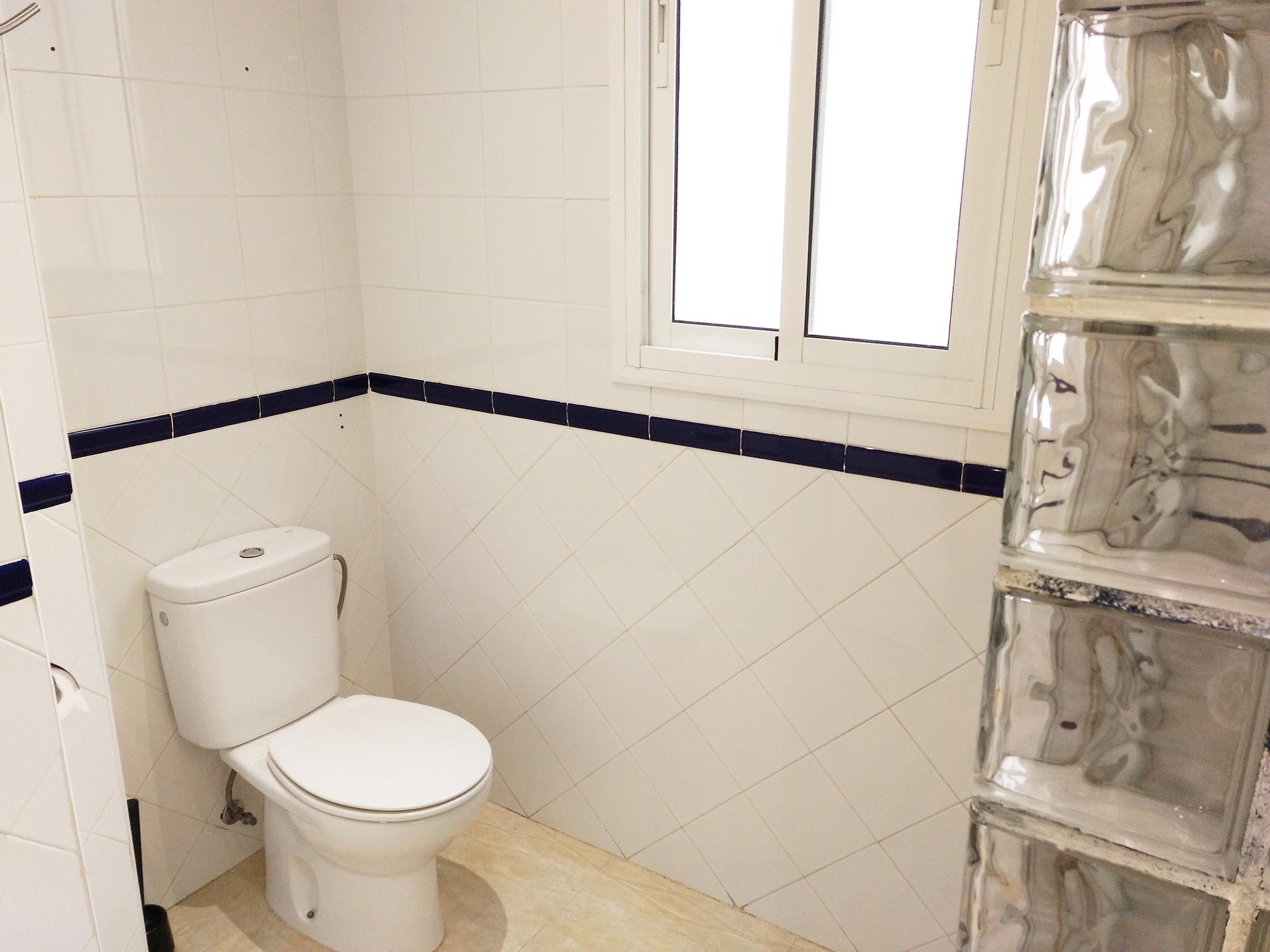 Heredia - Double bedroom in a flat Malaga - WC