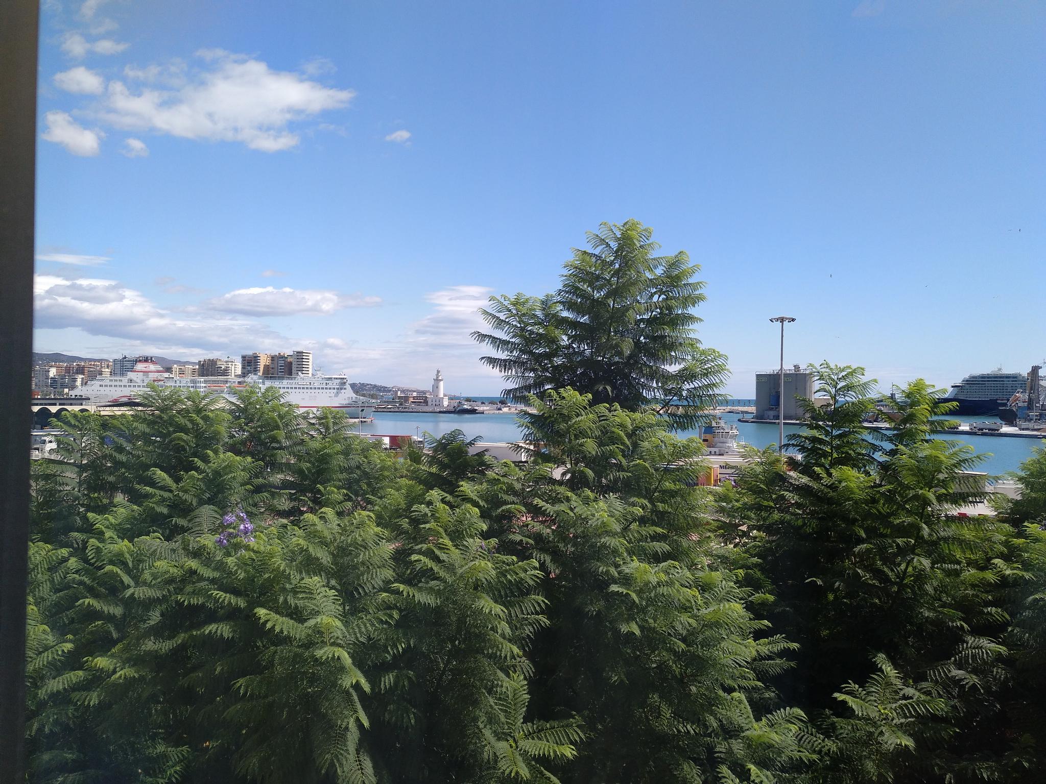 Heredia - Double bedroom in a flat Malaga - View