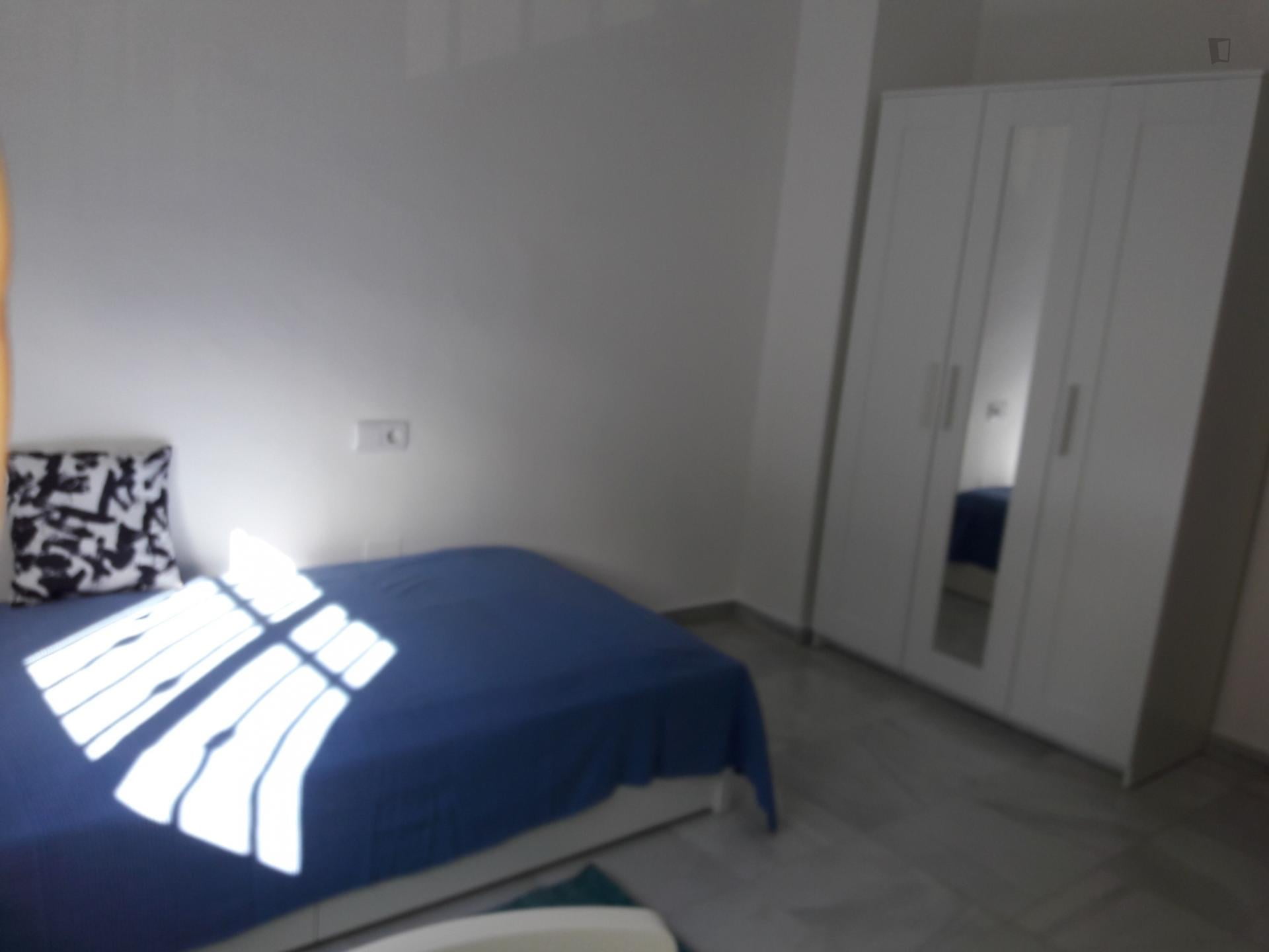 Etiopía- Cozy and Warm 1 bedroom Apartment Malaga - Bedroom