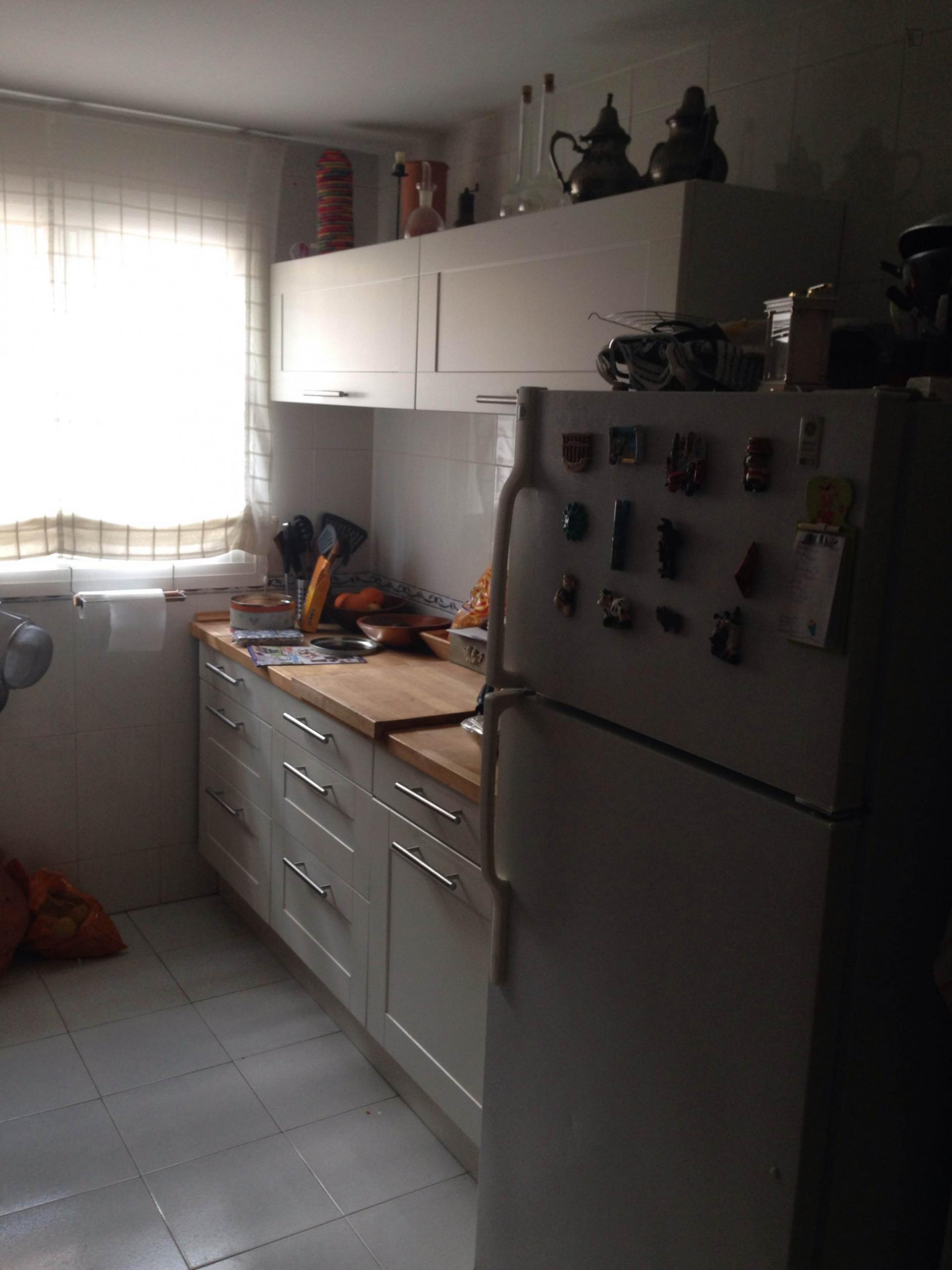 Etiopía- Cozy and Warm 1 bedroom Apartment Malaga - Kitchen