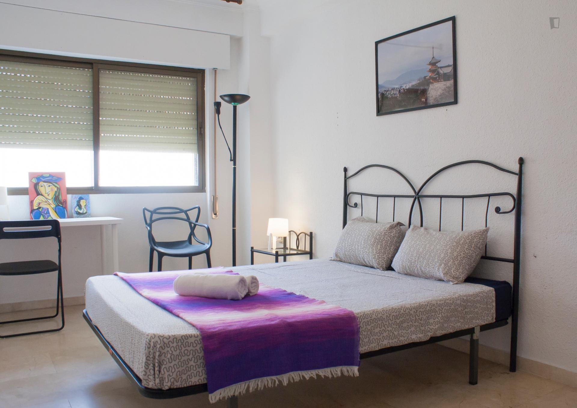 Litoral- Apartment with great location in Malaga - Bedroom