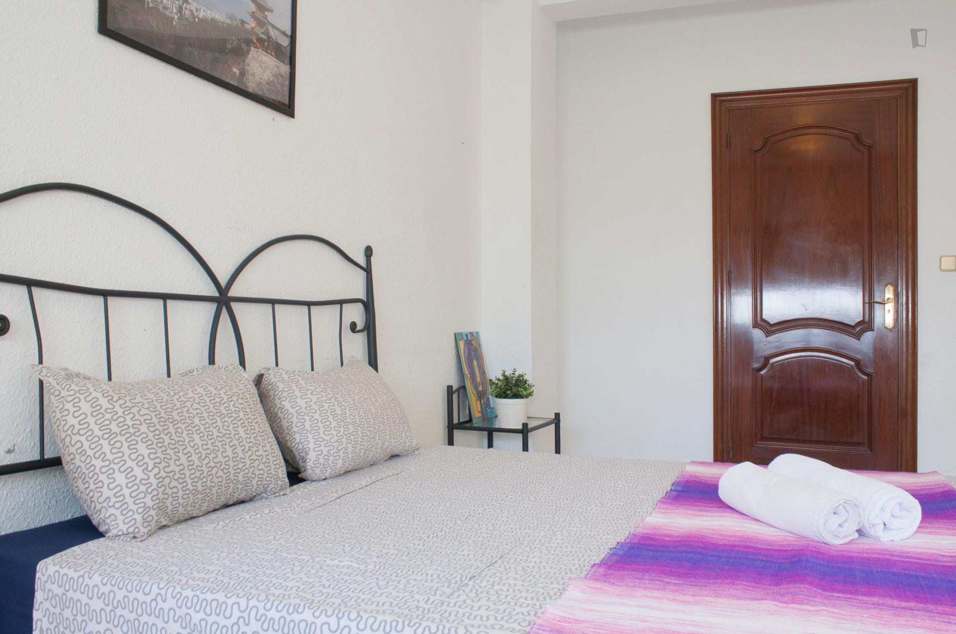 Litoral- Apartment with great location in Malaga - Bedroom